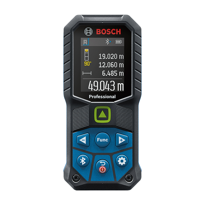 MEDIDOR LÁSER DE DISTANCIA GLM 50-27 CG VERDE