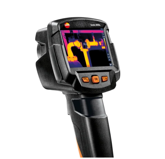 CÁMARA TERMOGRÁFICA TESTO 868S - 160 X 120 PÍXELES
