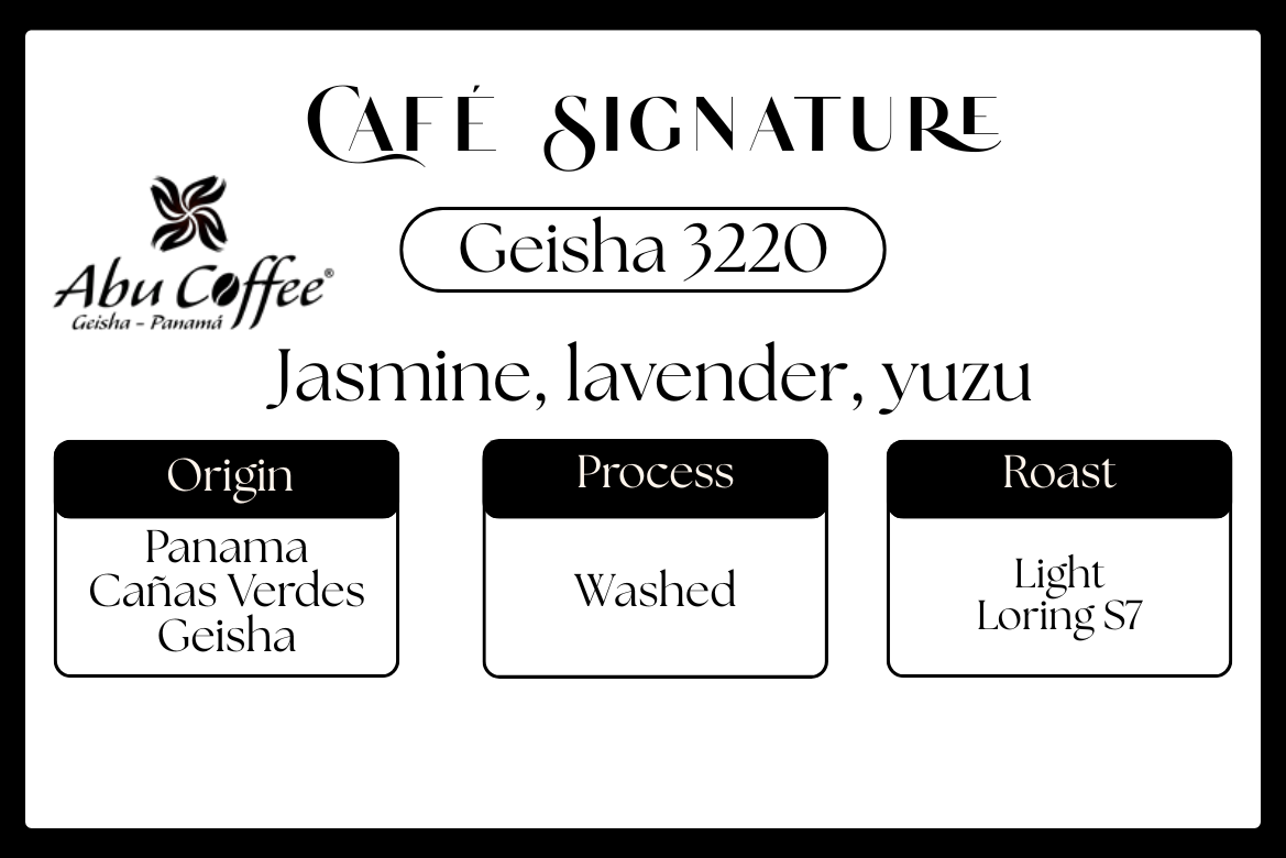 Panama Geisha - Abu Geisha | Washed 3220