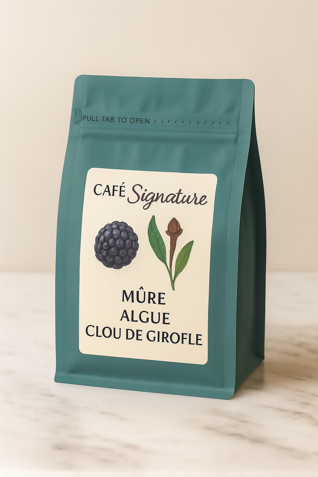 Le café de Ronan - Côte d'émeraude - Blend sur-mesure