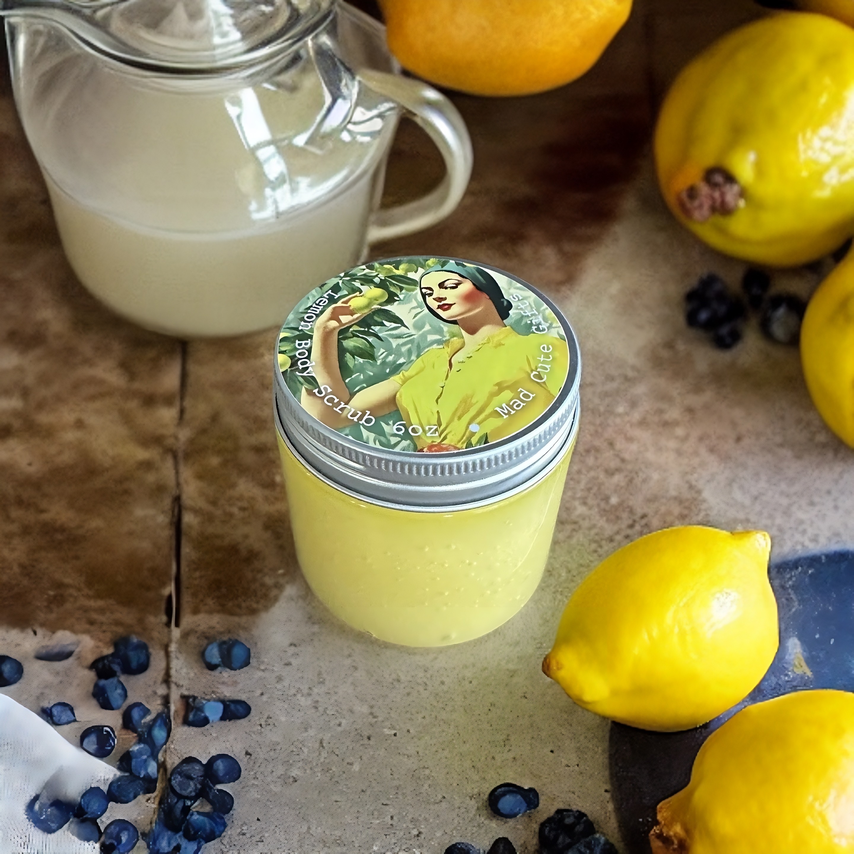 Lemon Body Scrub