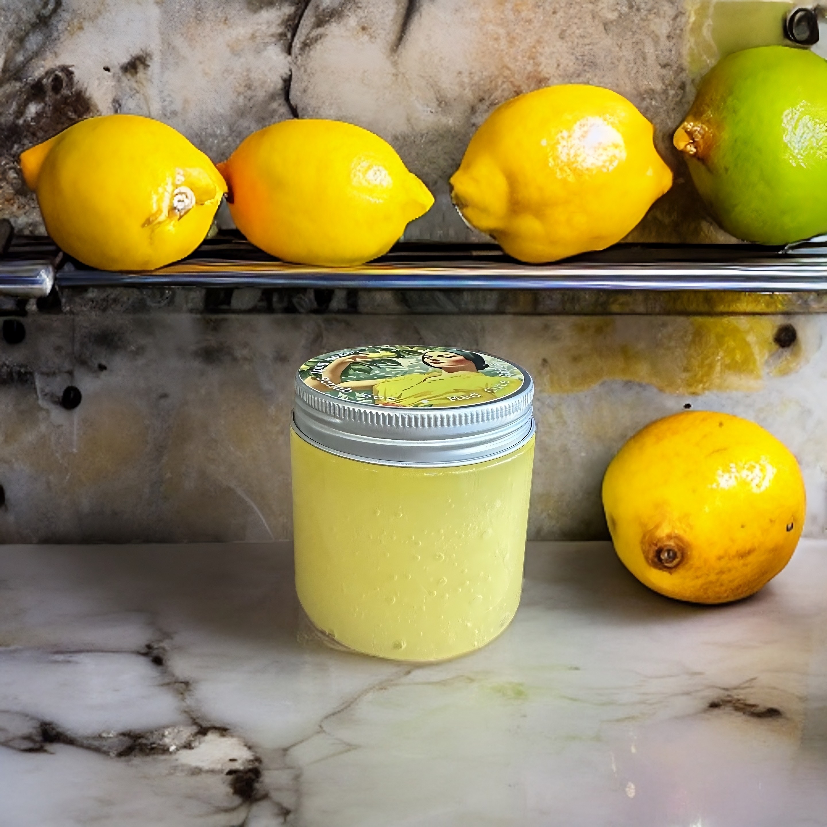 Lemon Body Scrub