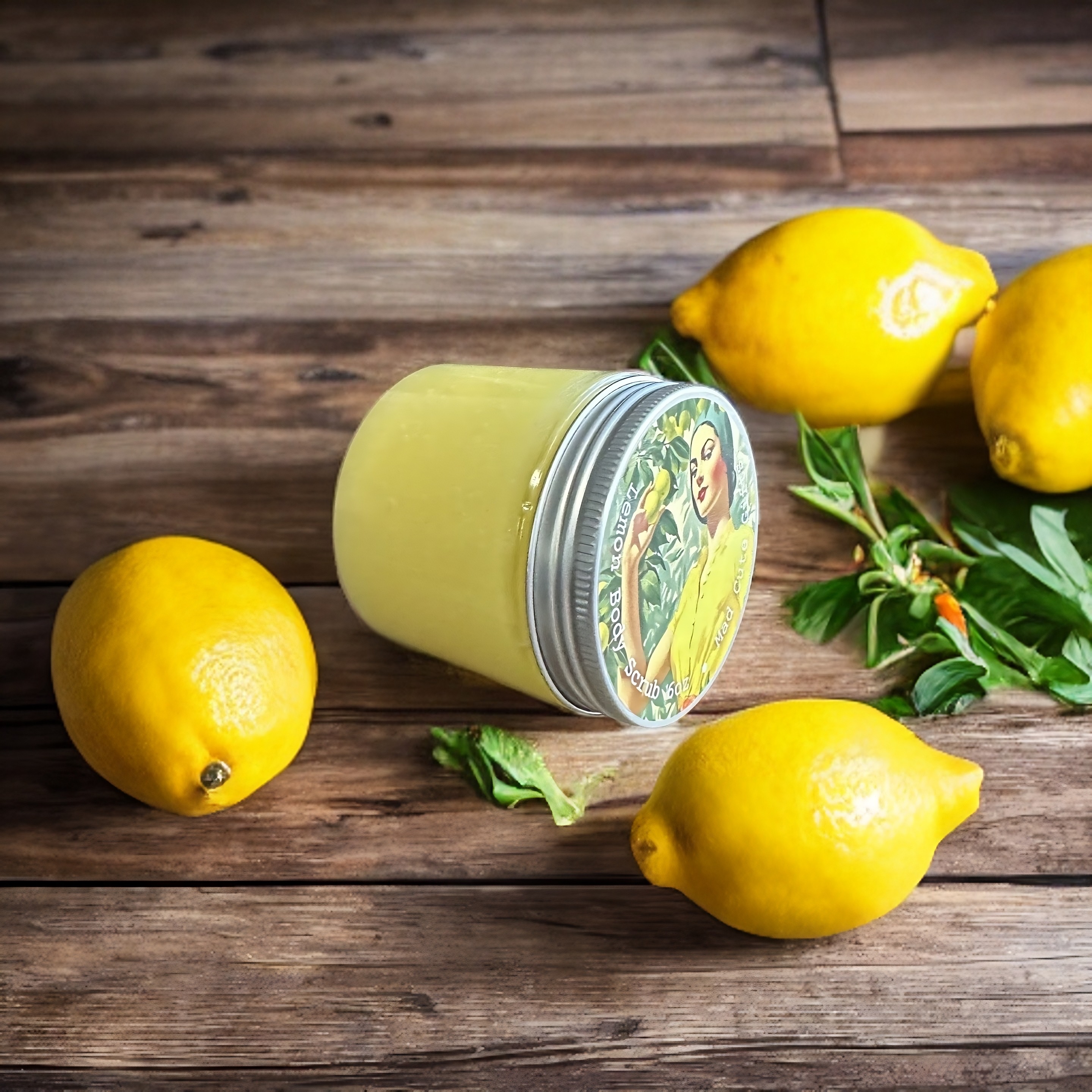 Lemon Body Scrub