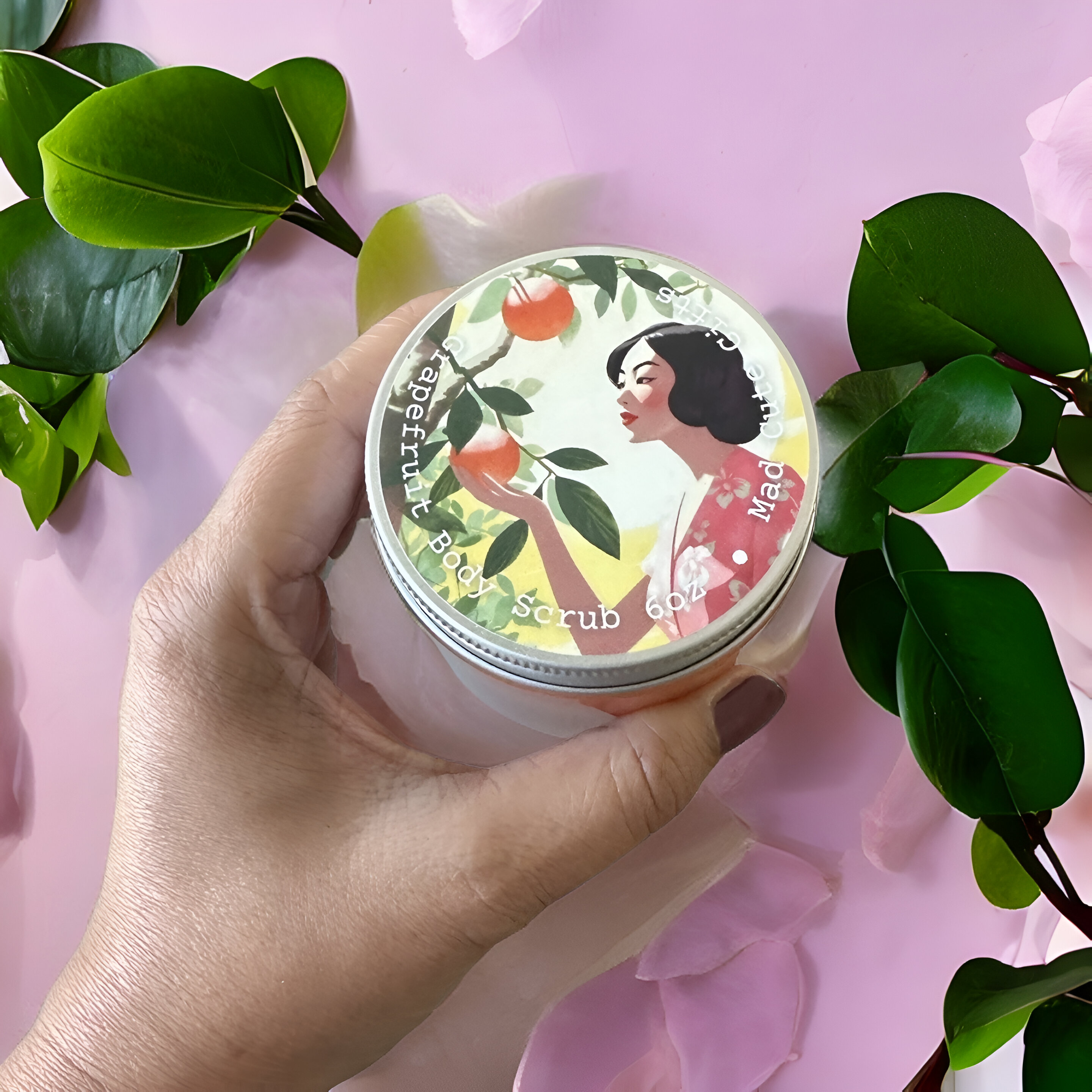 Grapefruit Body Scrub