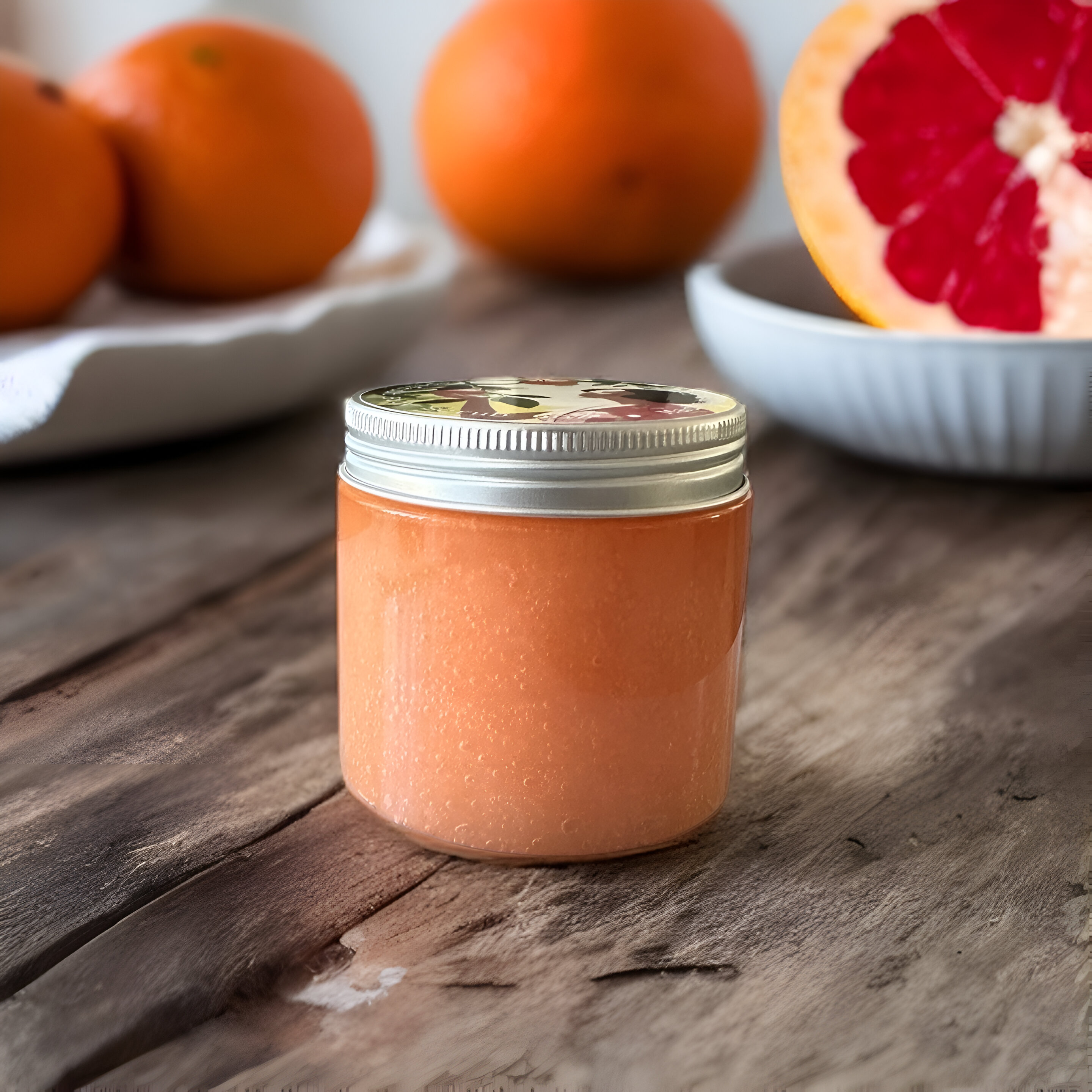 Grapefruit Body Scrub