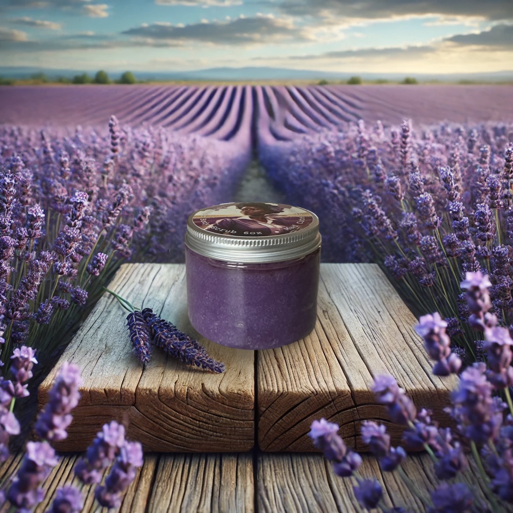 Lavender Body Scrub