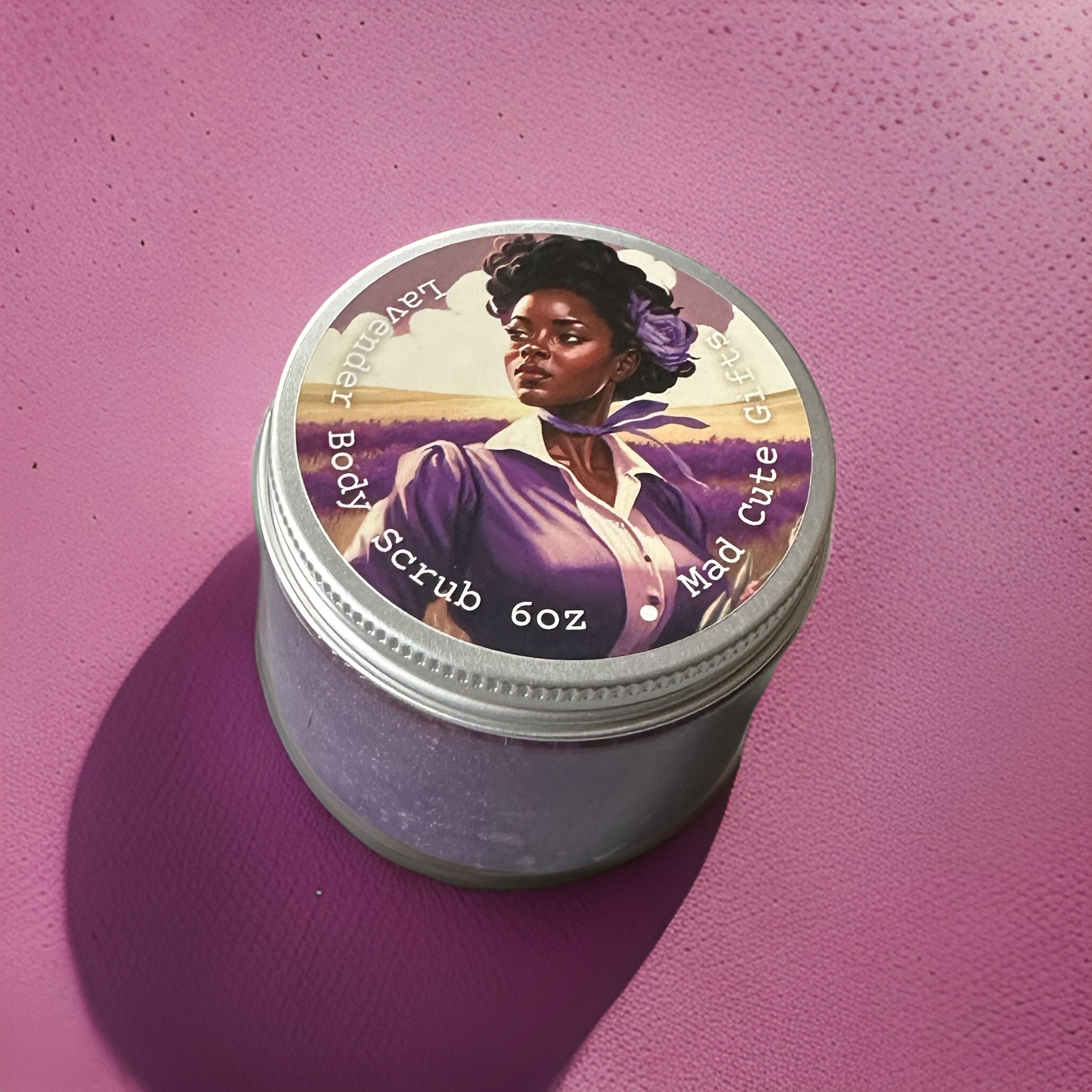 Lavender Body Scrub