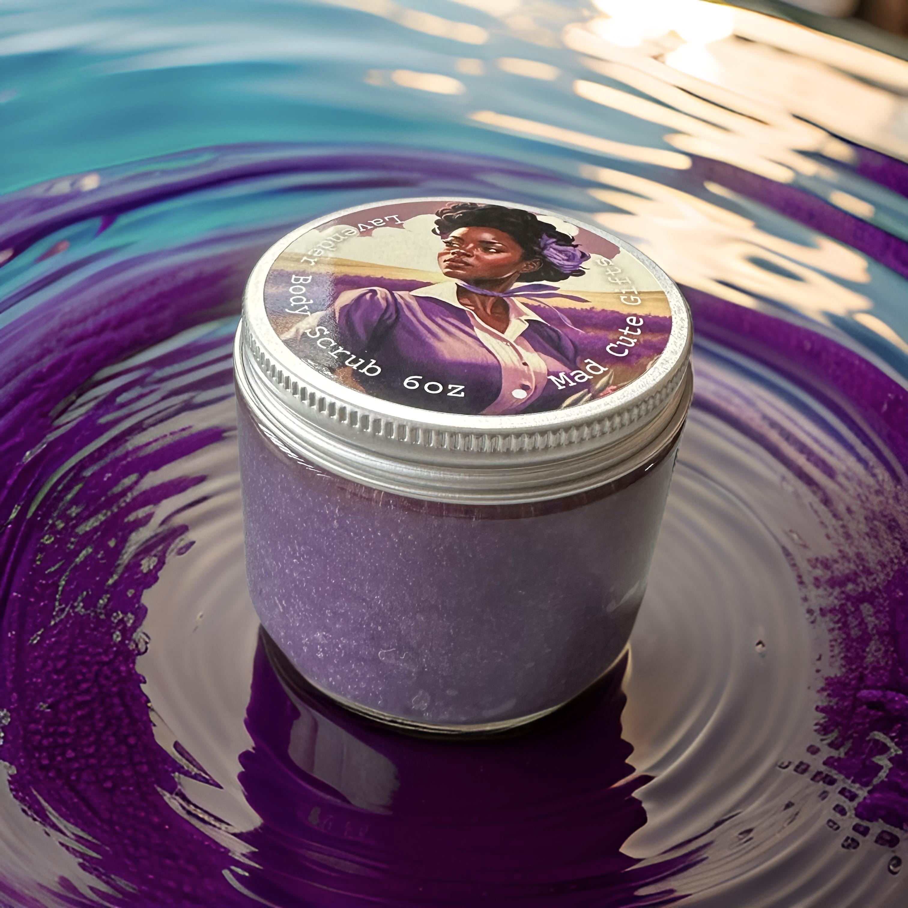 Lavender Body Scrub