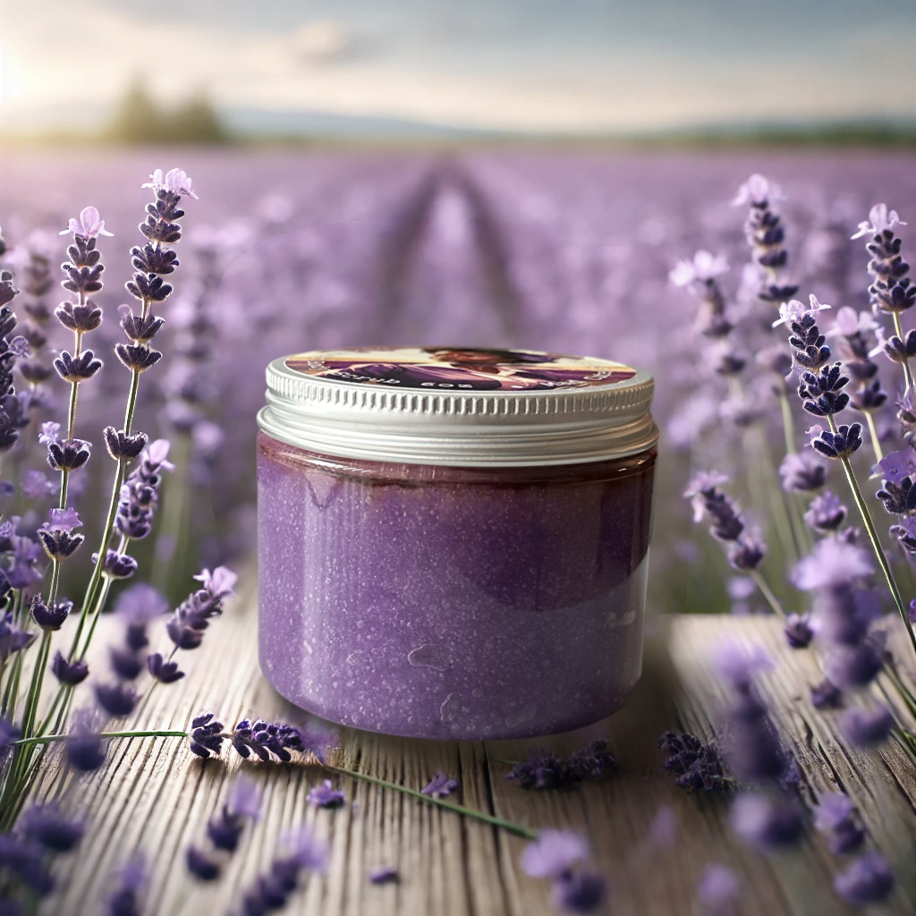 Lavender Body Scrub