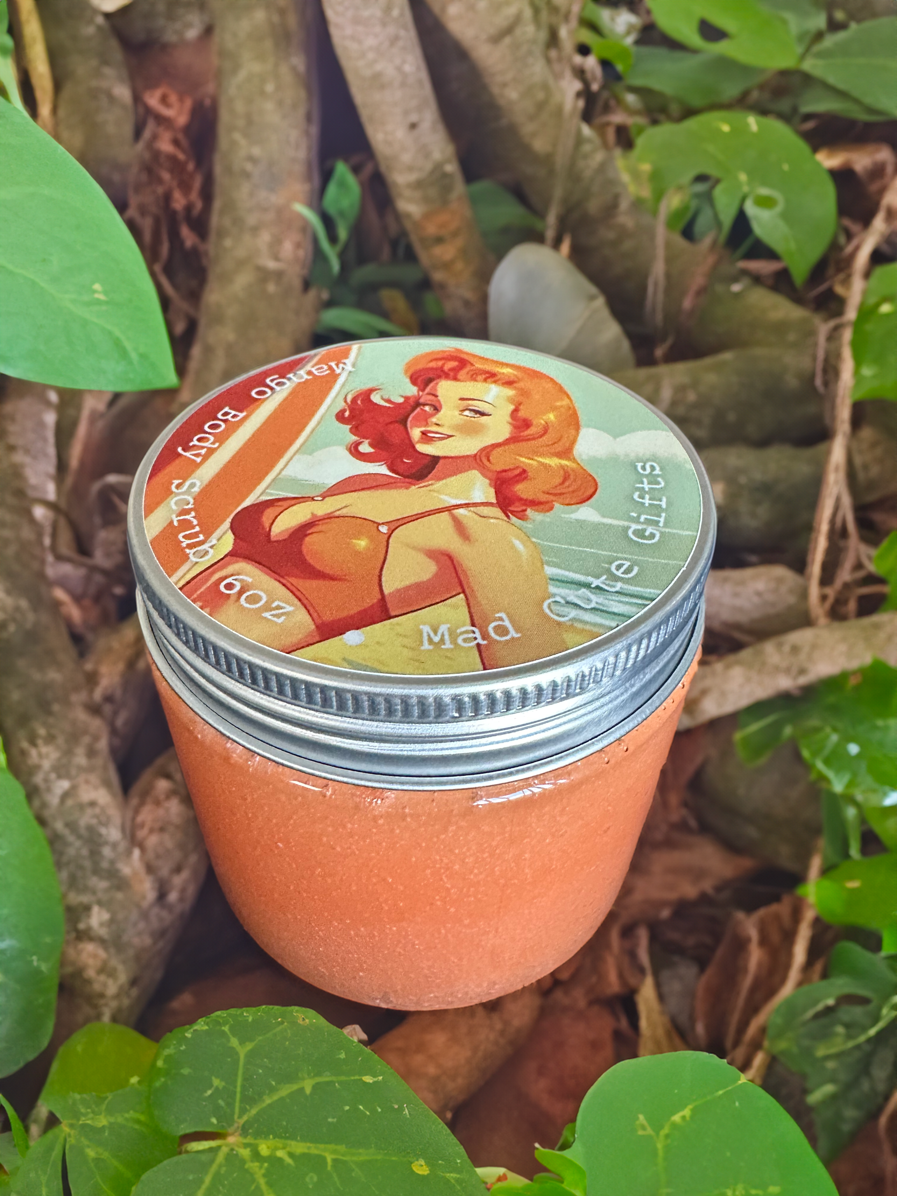 Mango Body Scrub