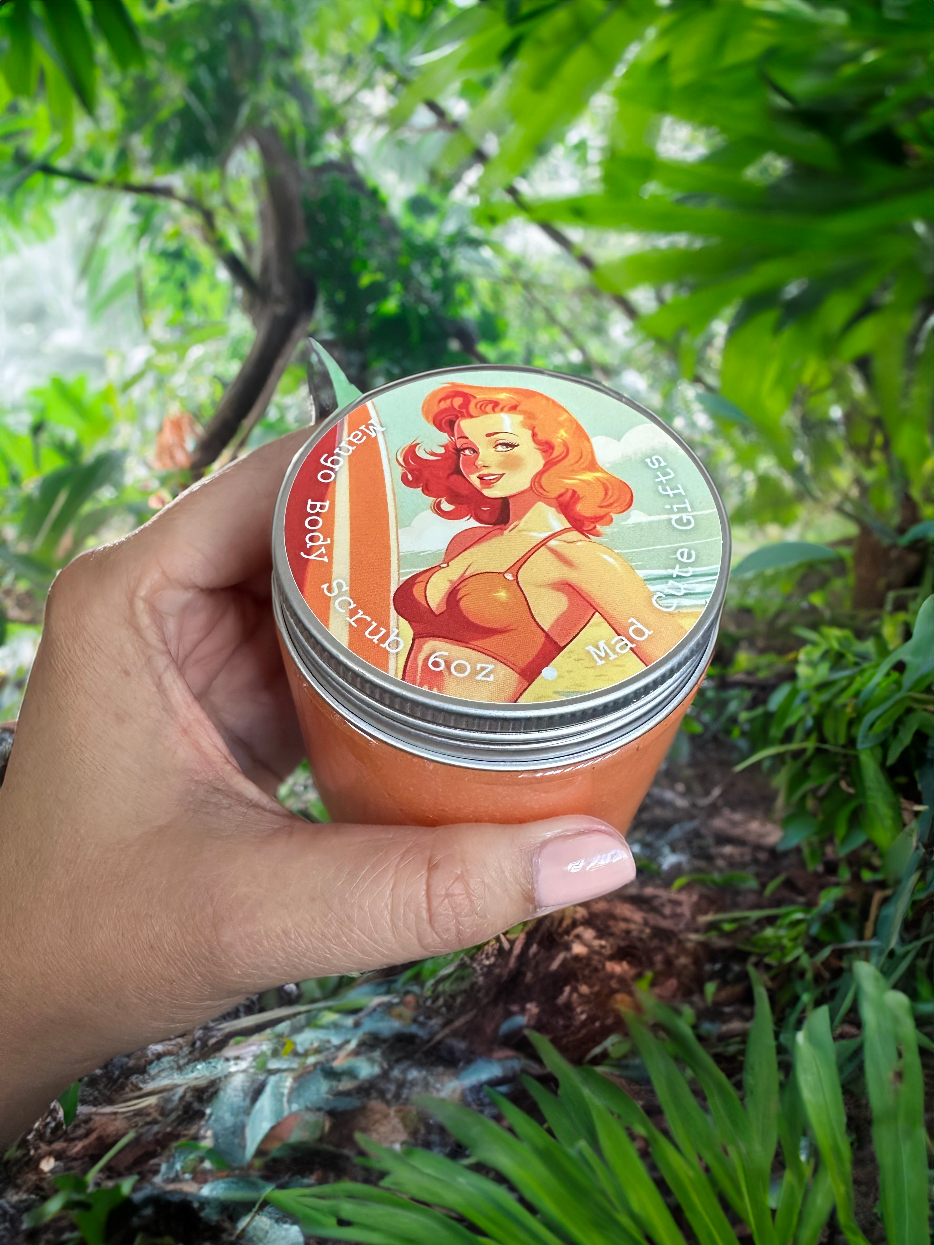 Mango Body Scrub