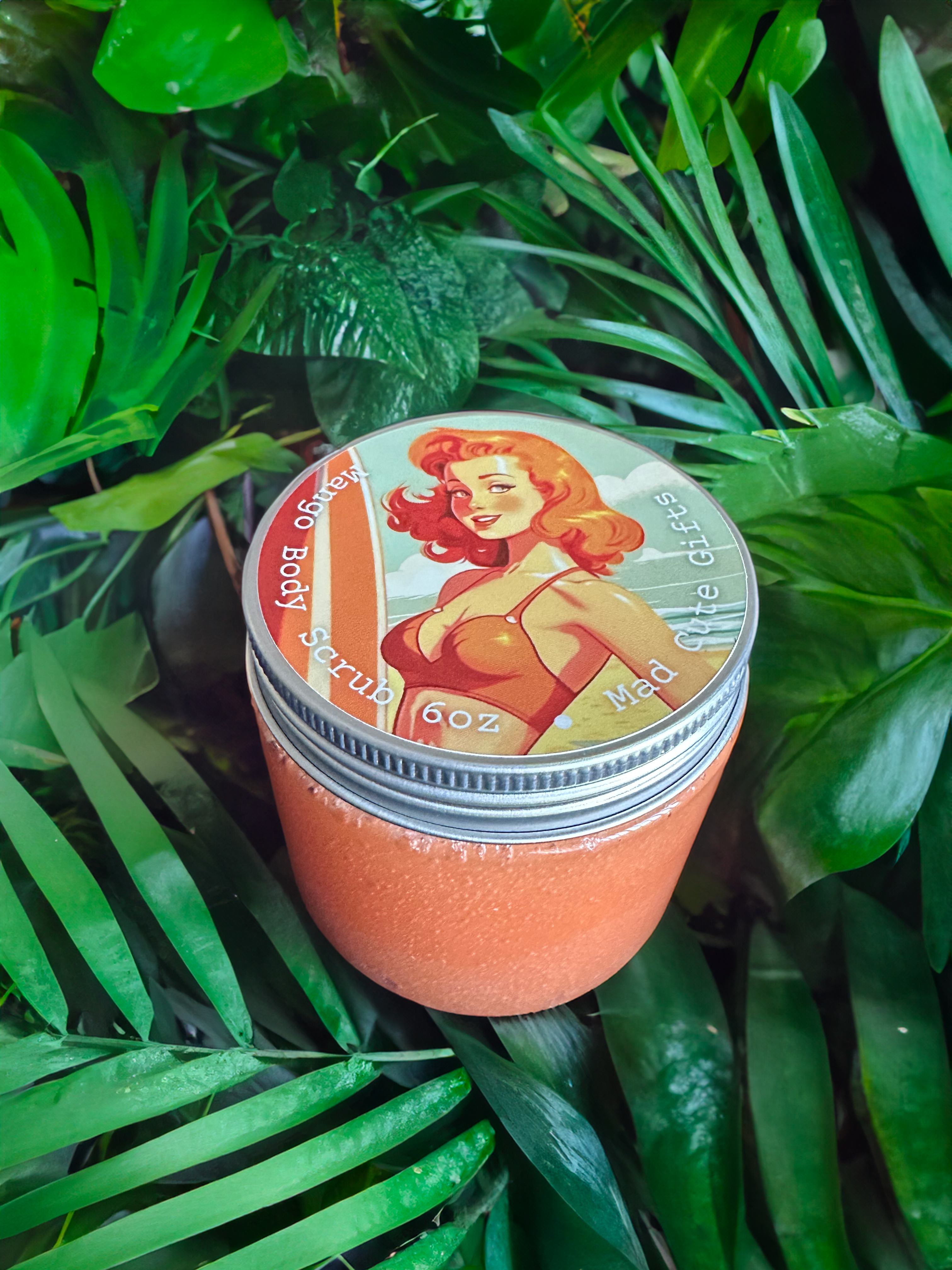 Mango Body Scrub