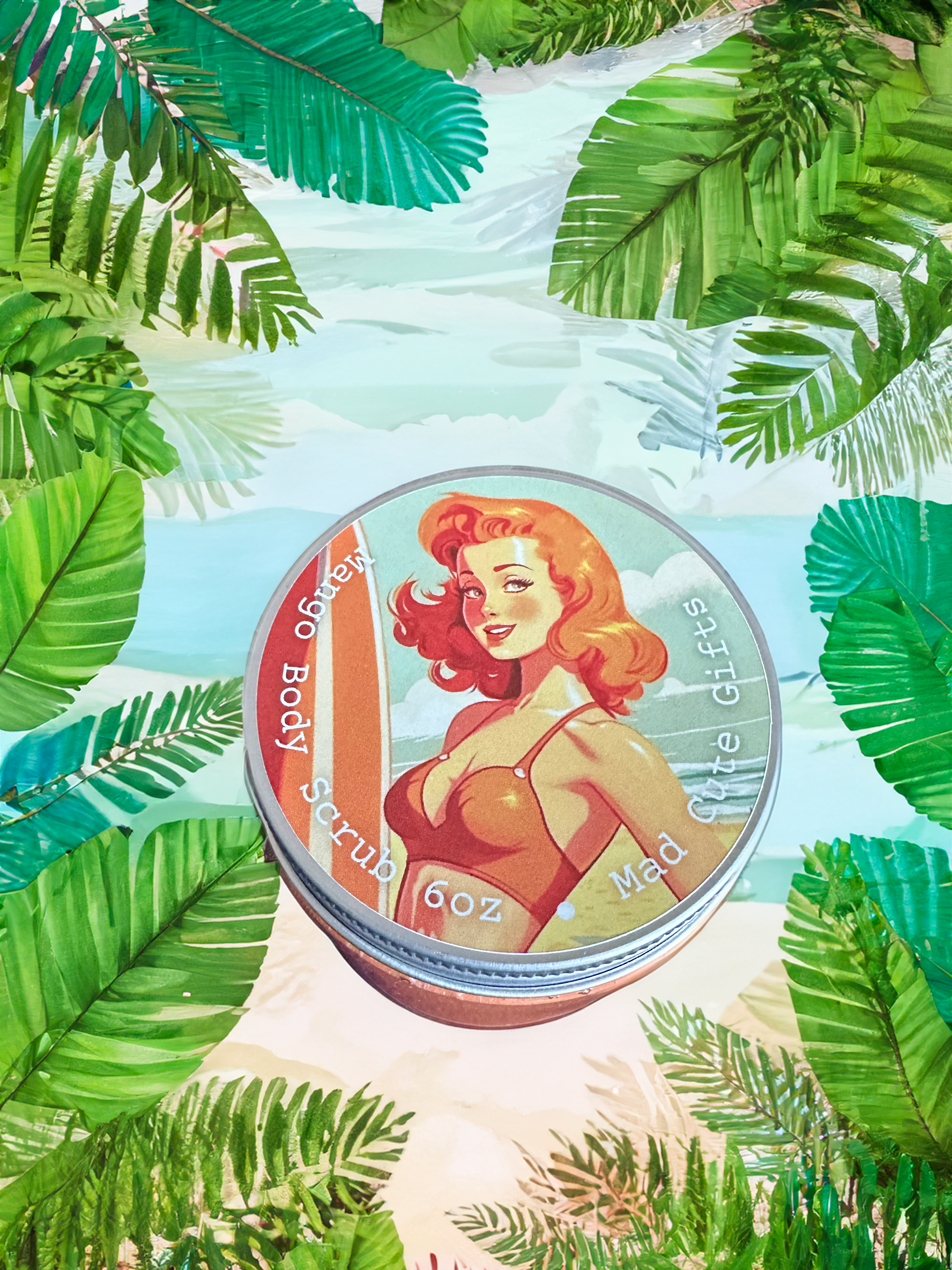 Mango Body Scrub