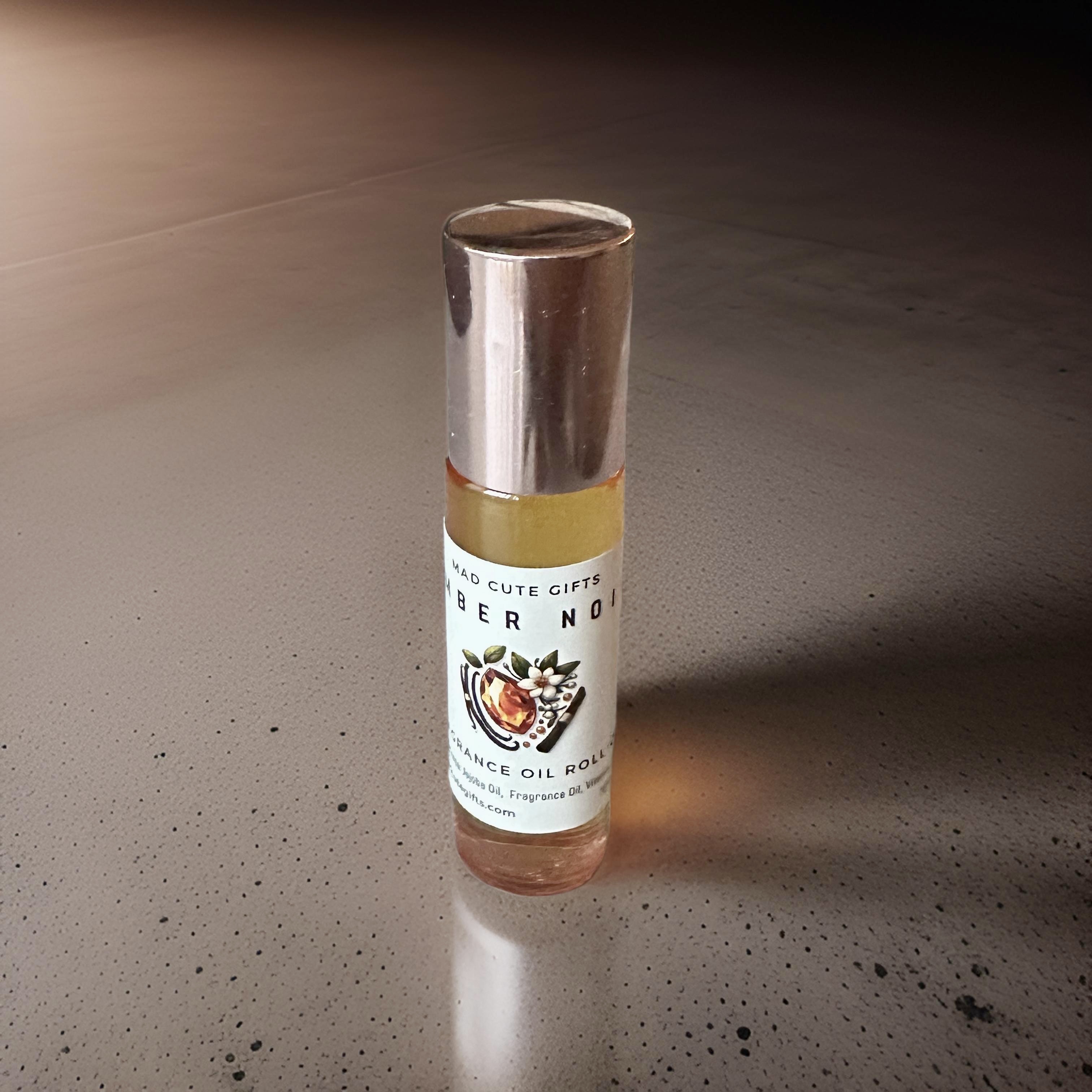 Amber Noir Fragrance Oil Roll-on