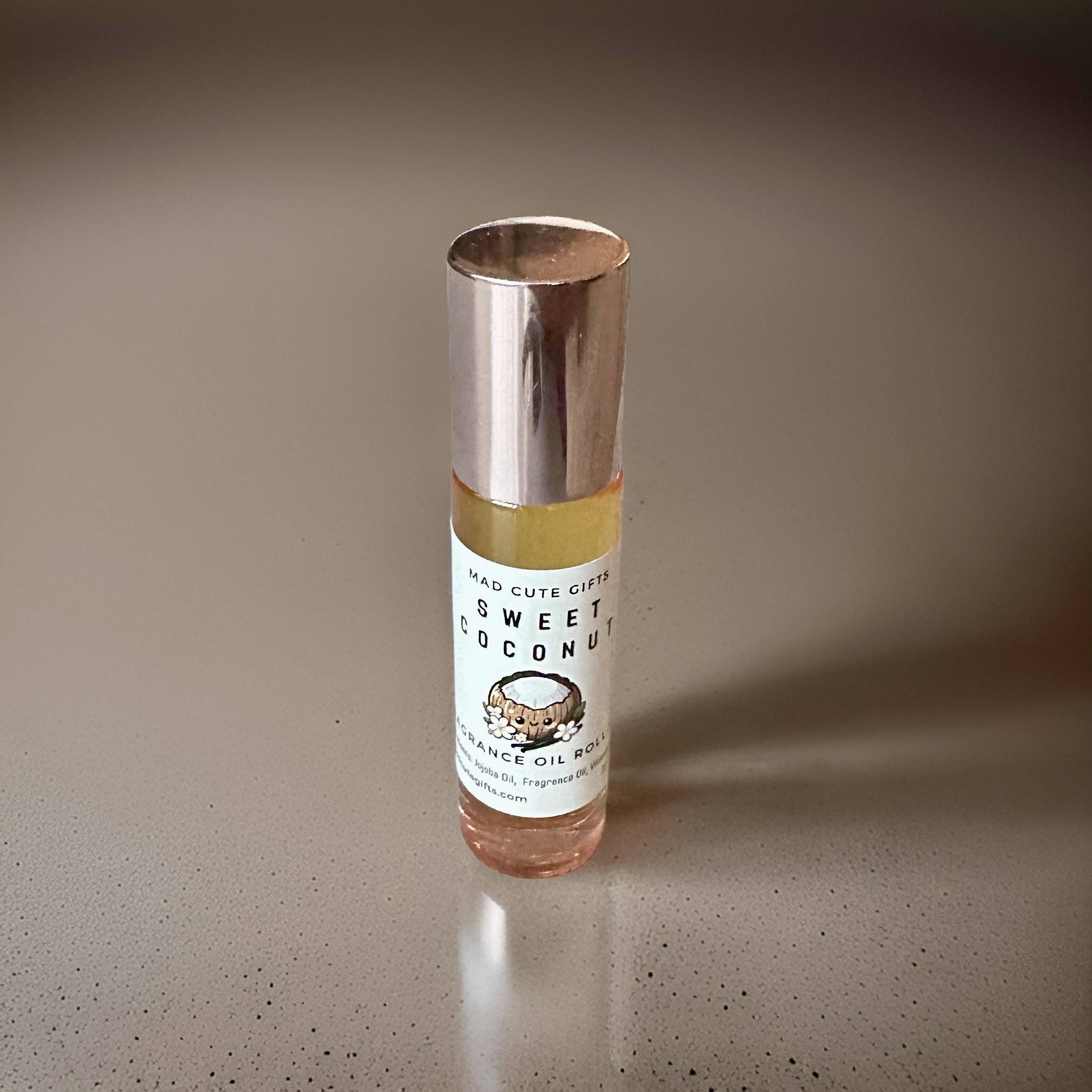 Sweet Coconut Fragrance Oil Roll-on