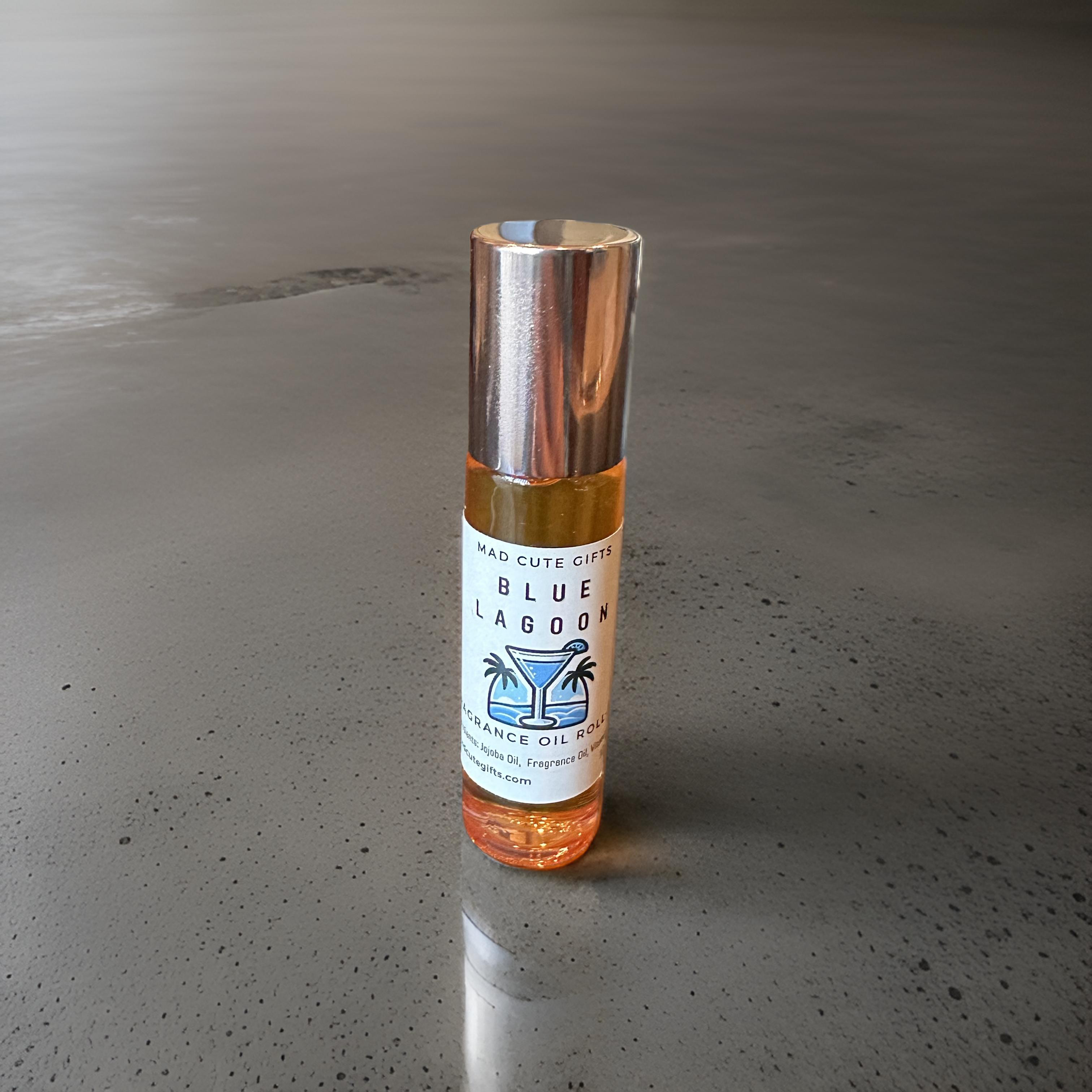 Blue Lagoon Fragrance Oil Roll-on