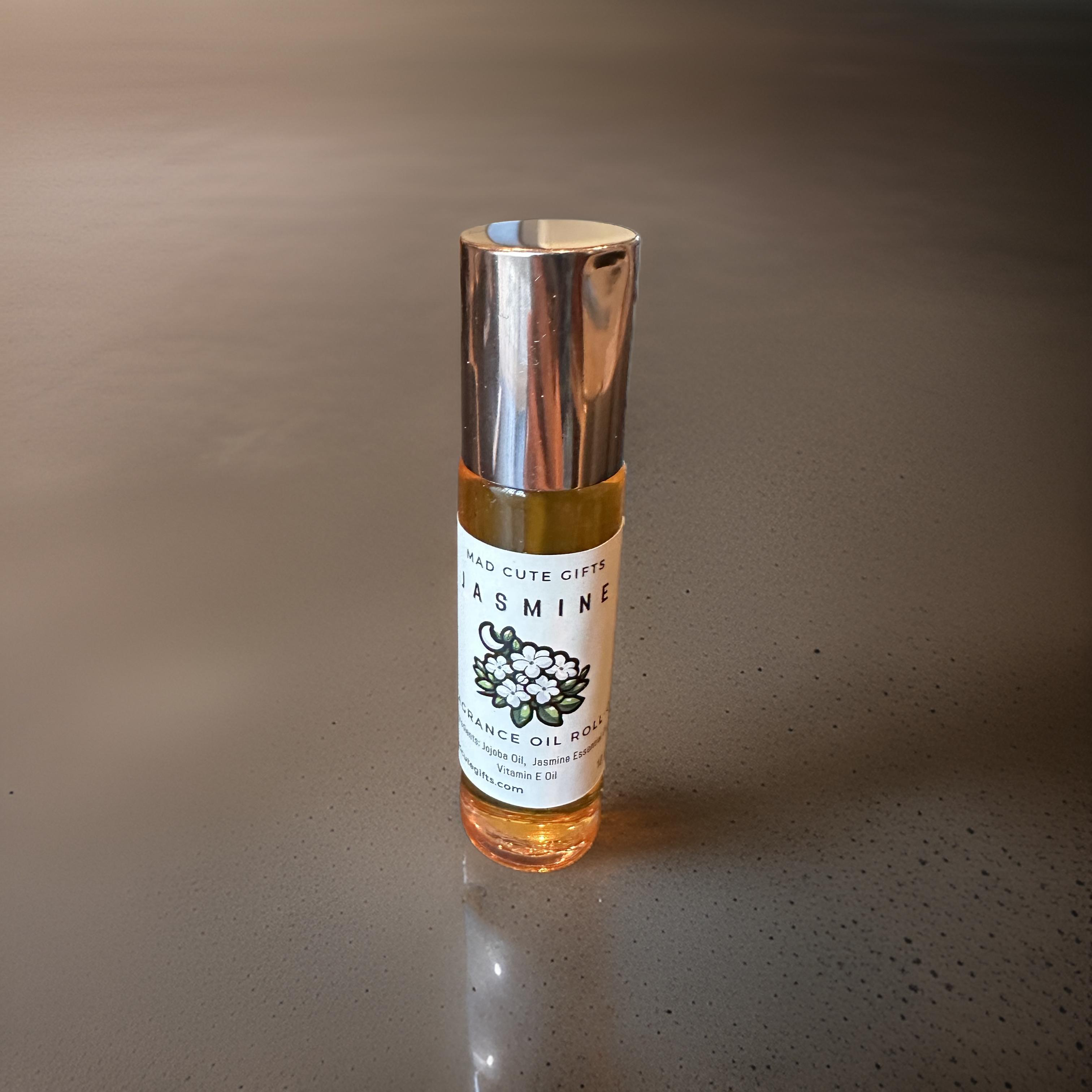 Jasmine Fragrance Oil Roll-on