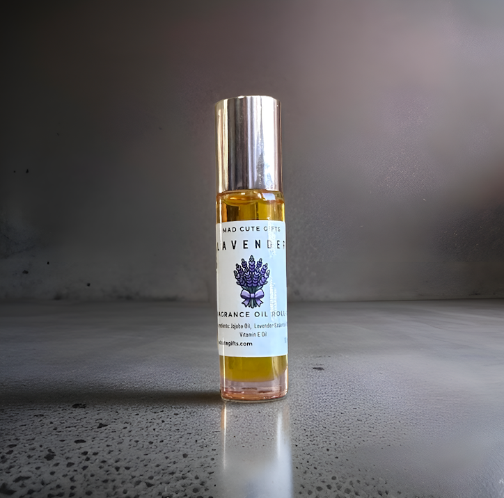 Lavender Fragrance Oil Roll-on