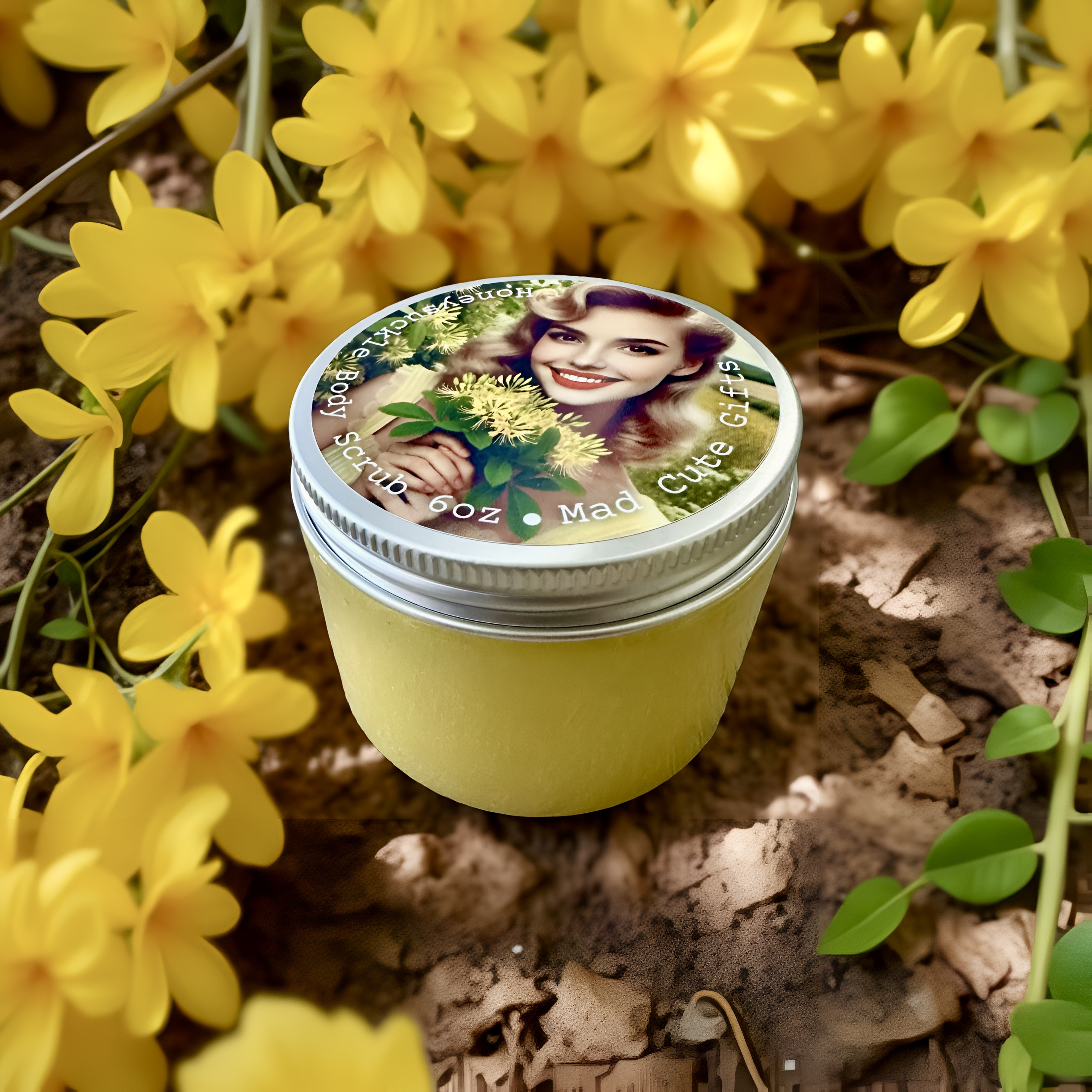 Honeysuckle Body Scrub
