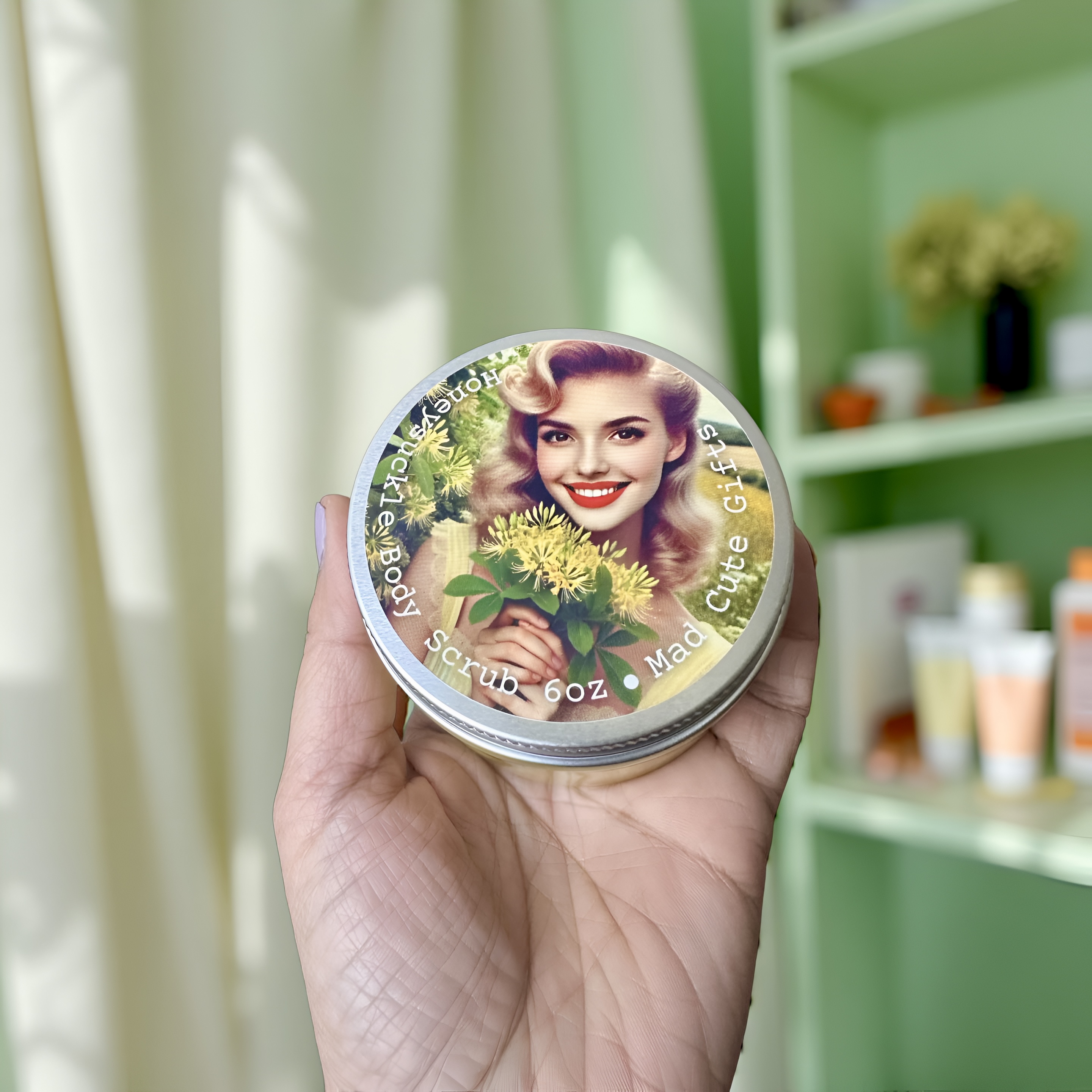 Honeysuckle Body Scrub