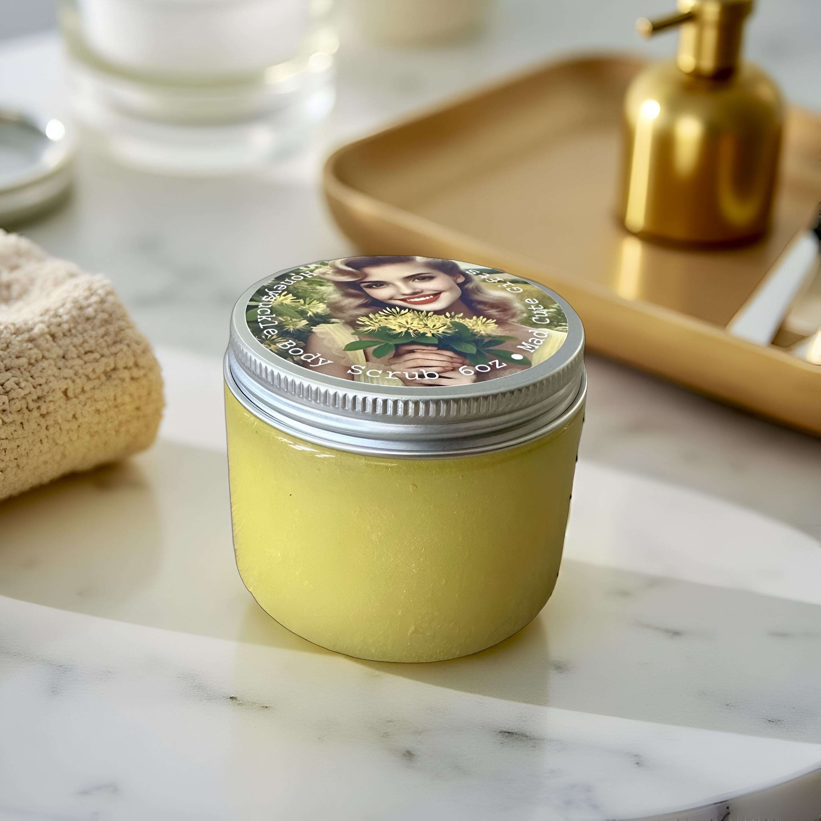 Honeysuckle Body Scrub