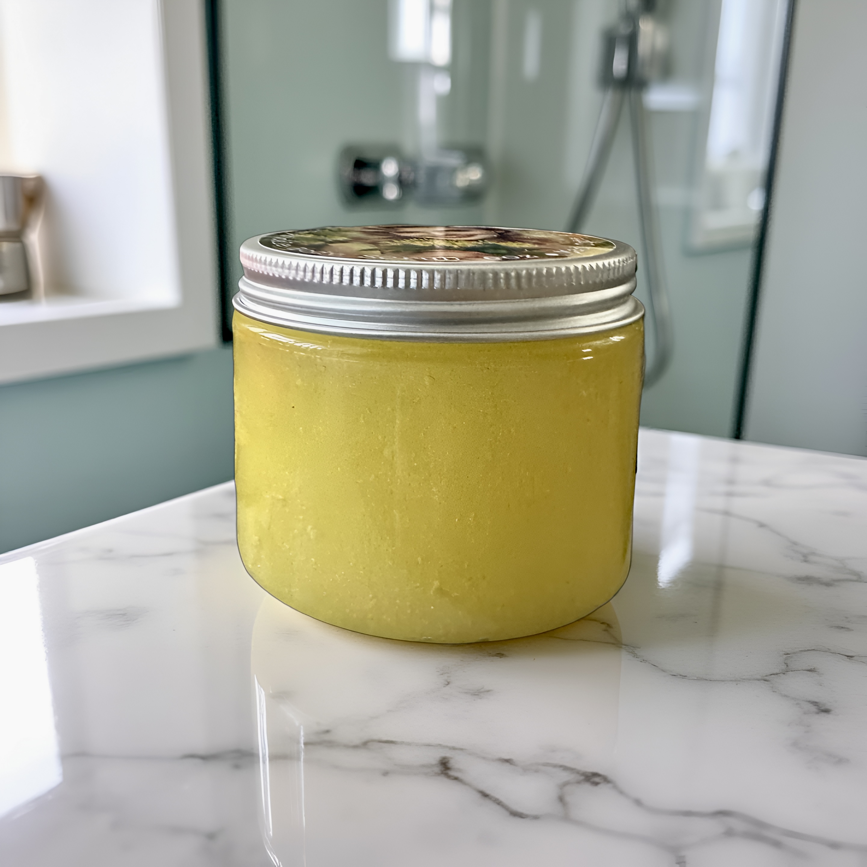 Honeysuckle Body Scrub