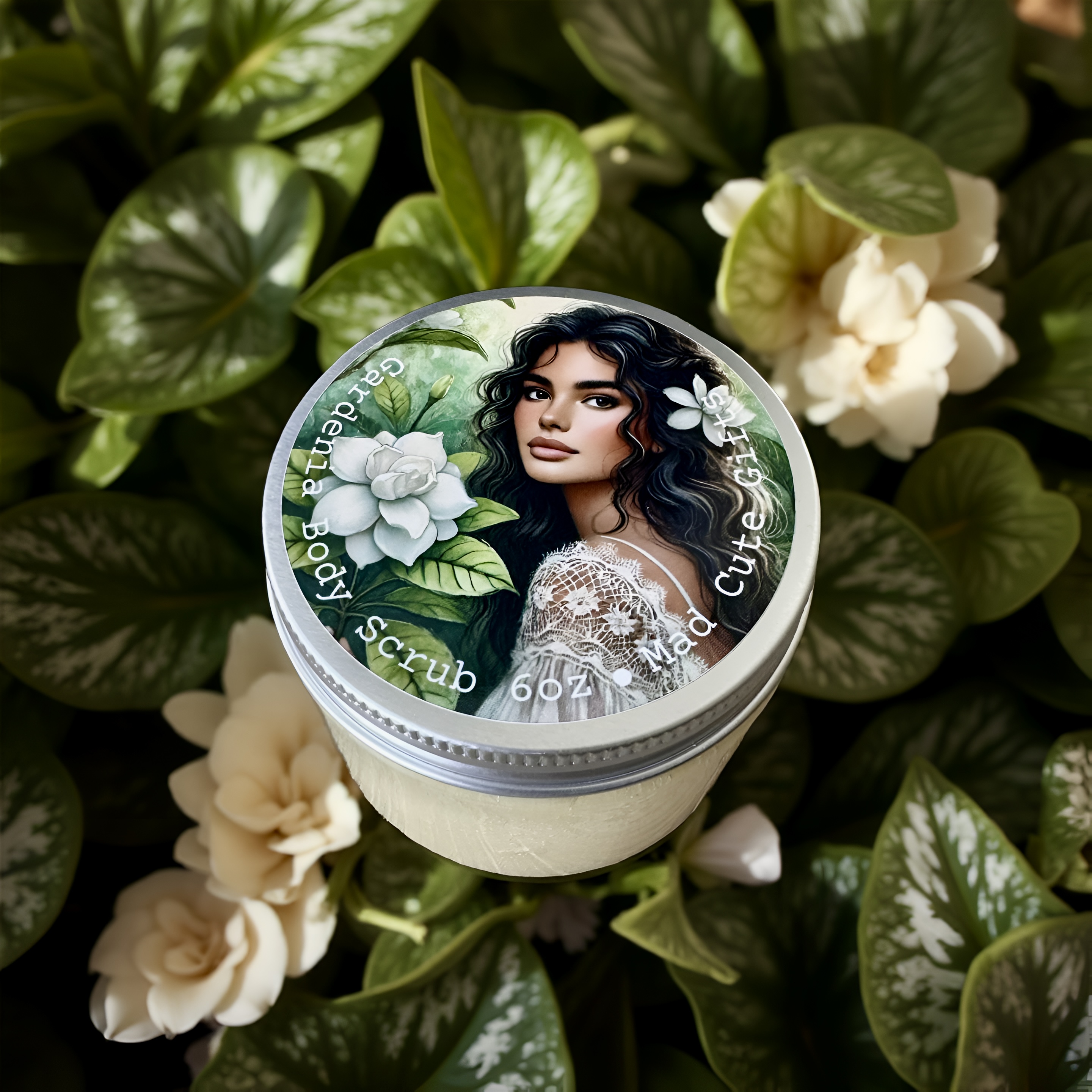 Gardenia Body Scrub