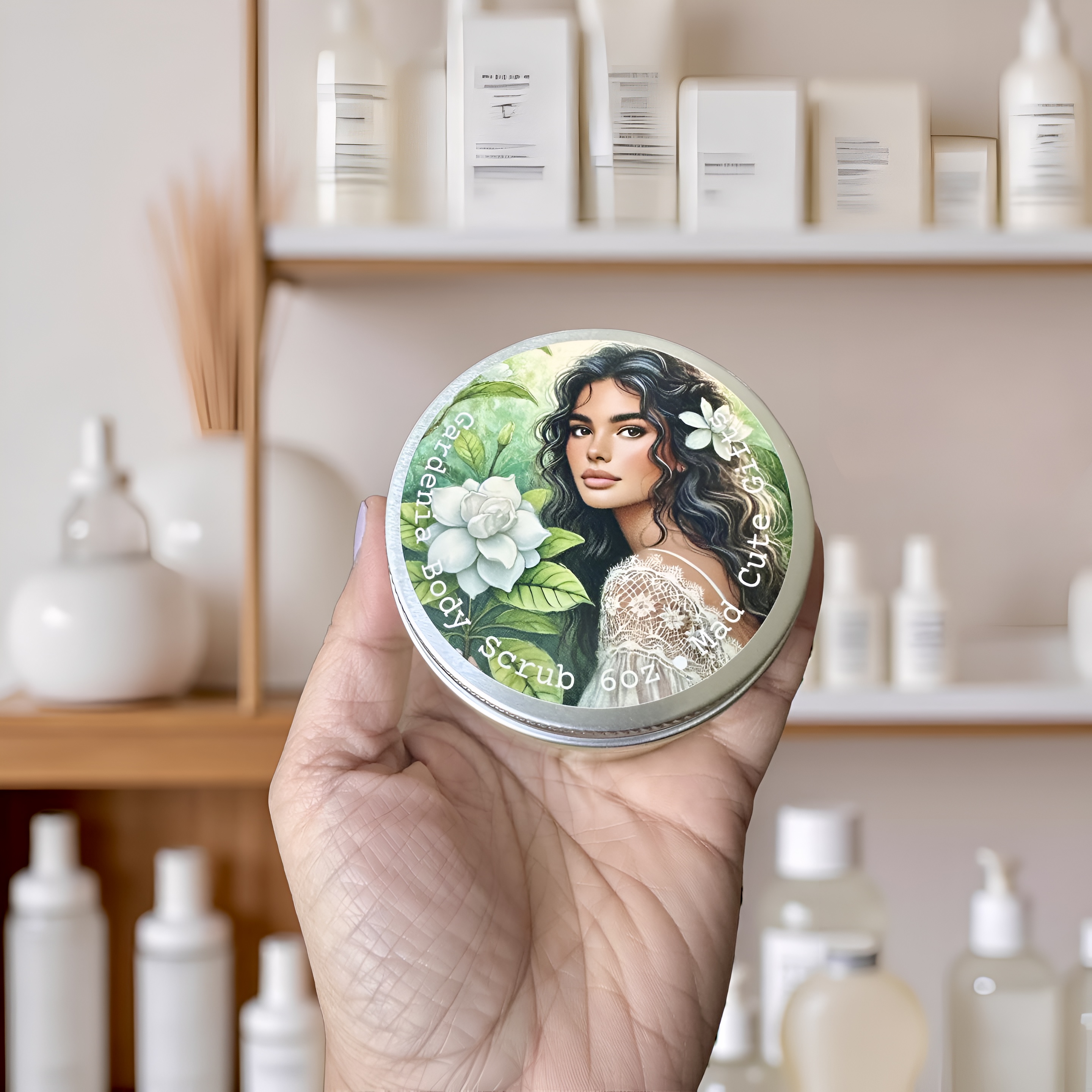 Gardenia Body Scrub