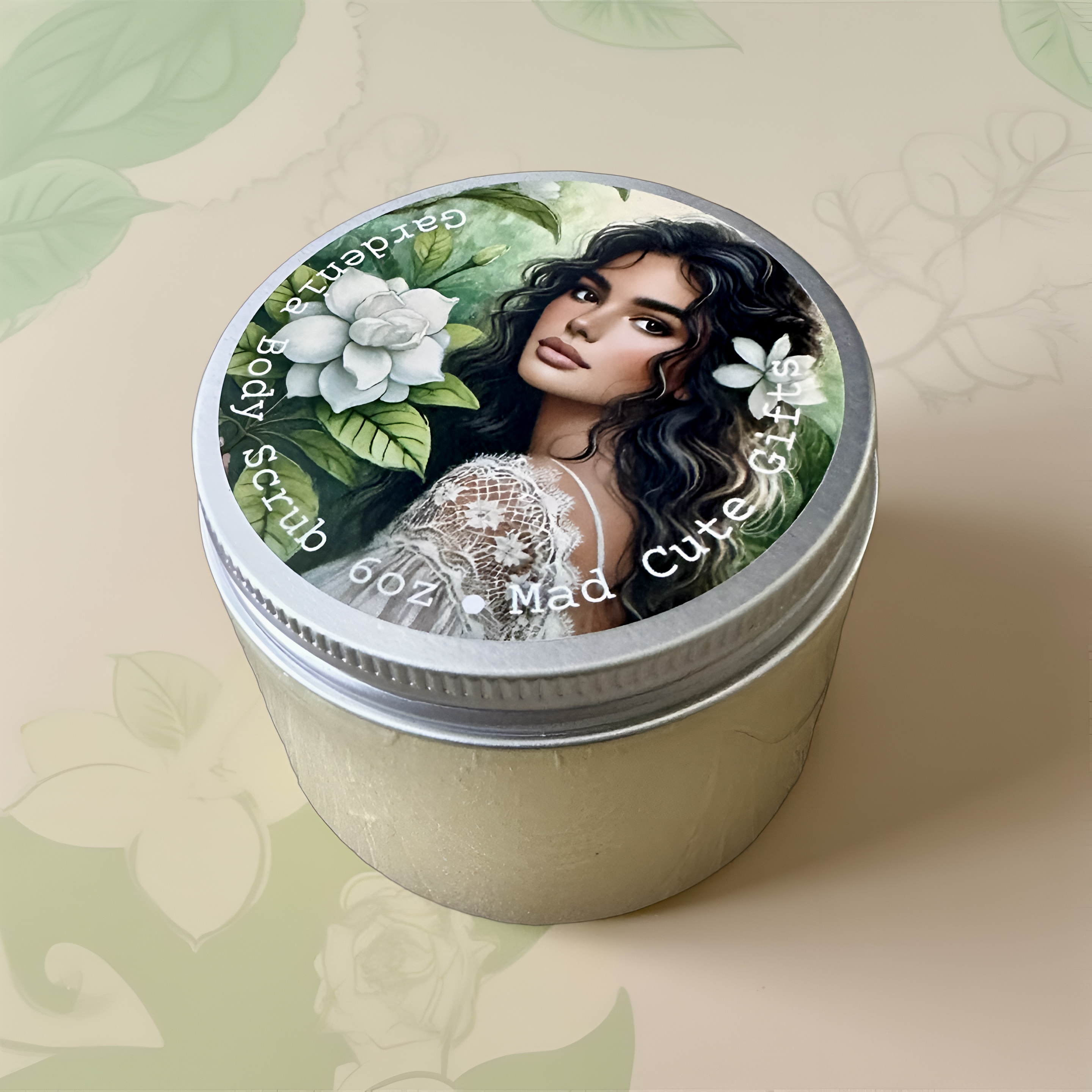 Gardenia Body Scrub