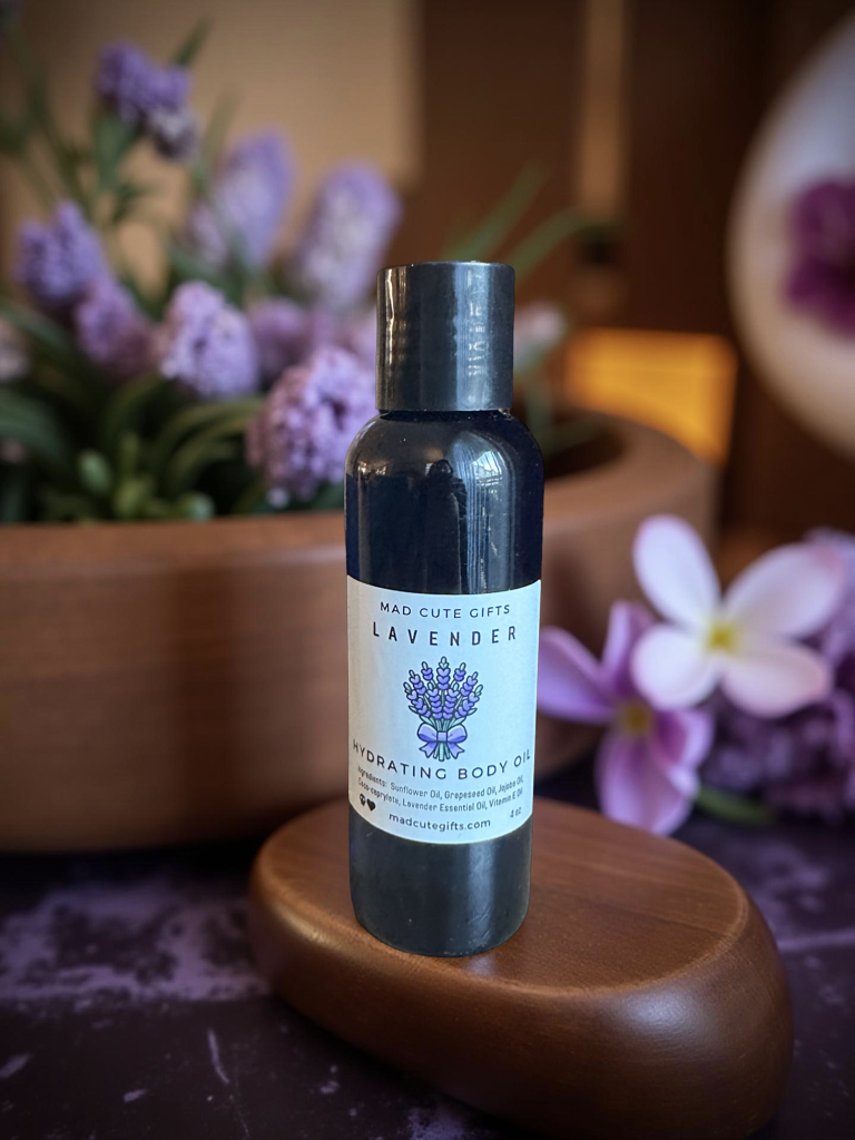 Lavender Hydrating Body Oil