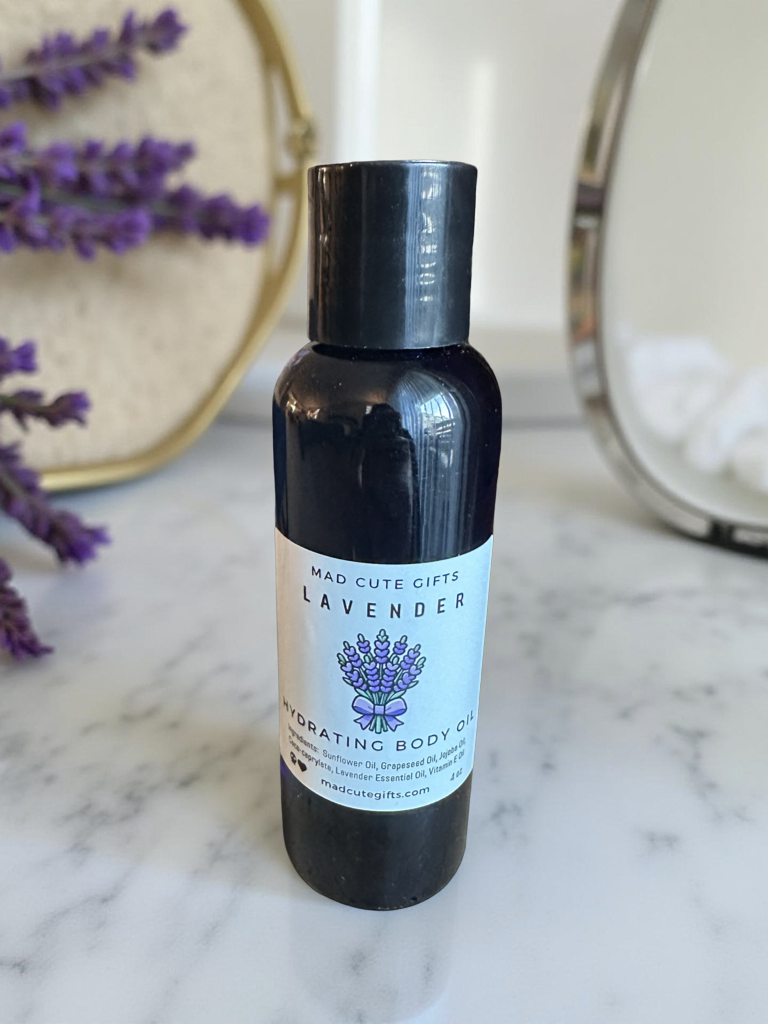 Lavender Hydrating Body Oil