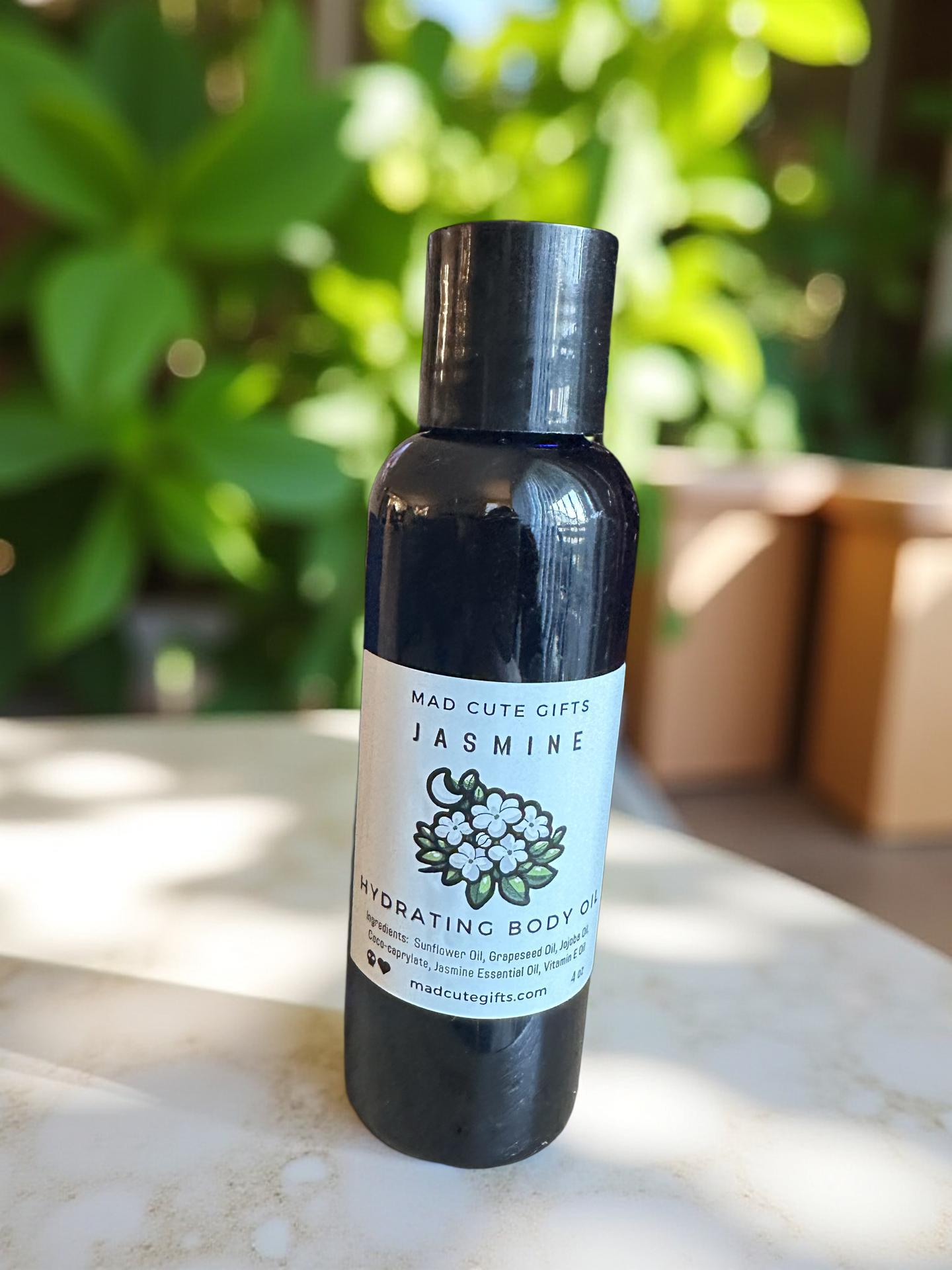 Jasmine Hydrating Body Oil