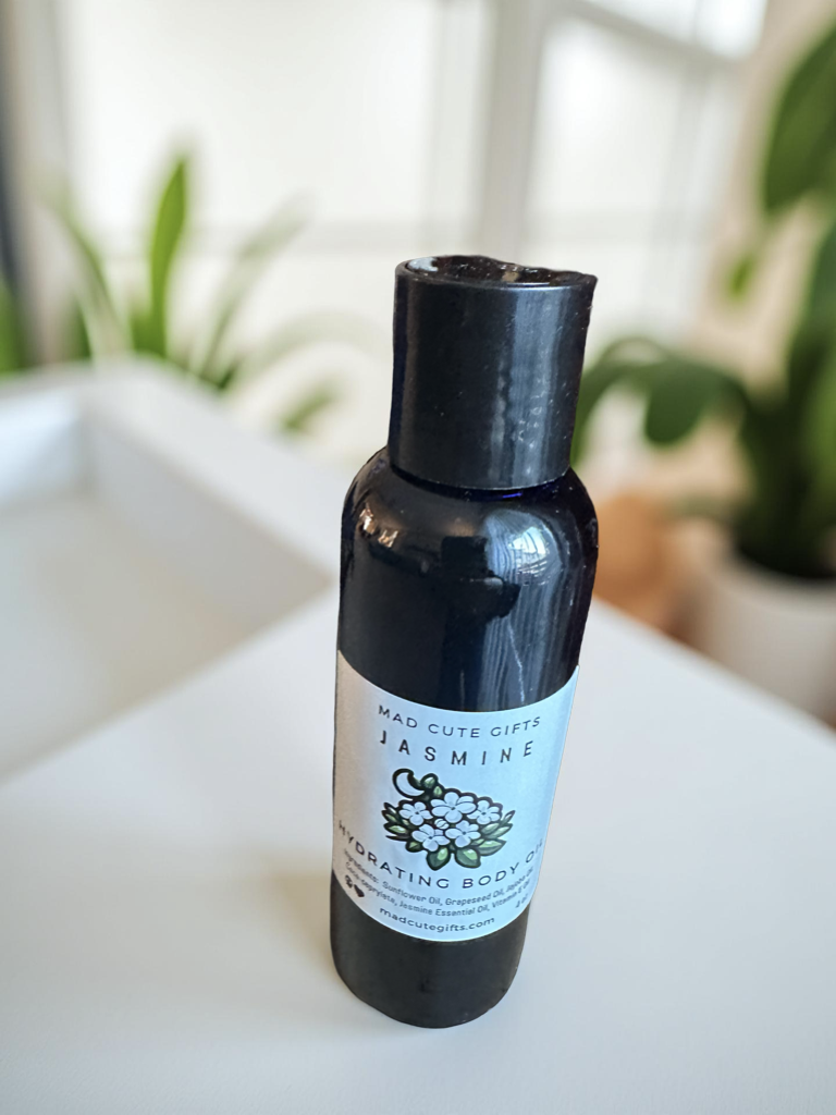 Jasmine Hydrating Body Oil