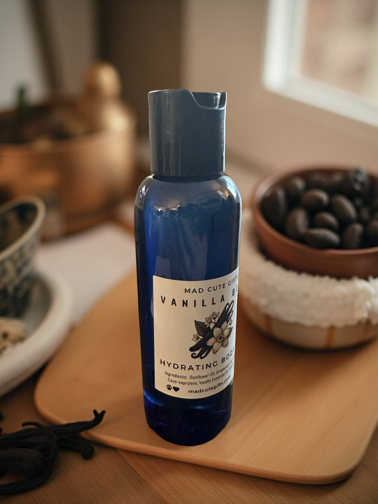 Vanilla Bean Hydrating Body Oil
