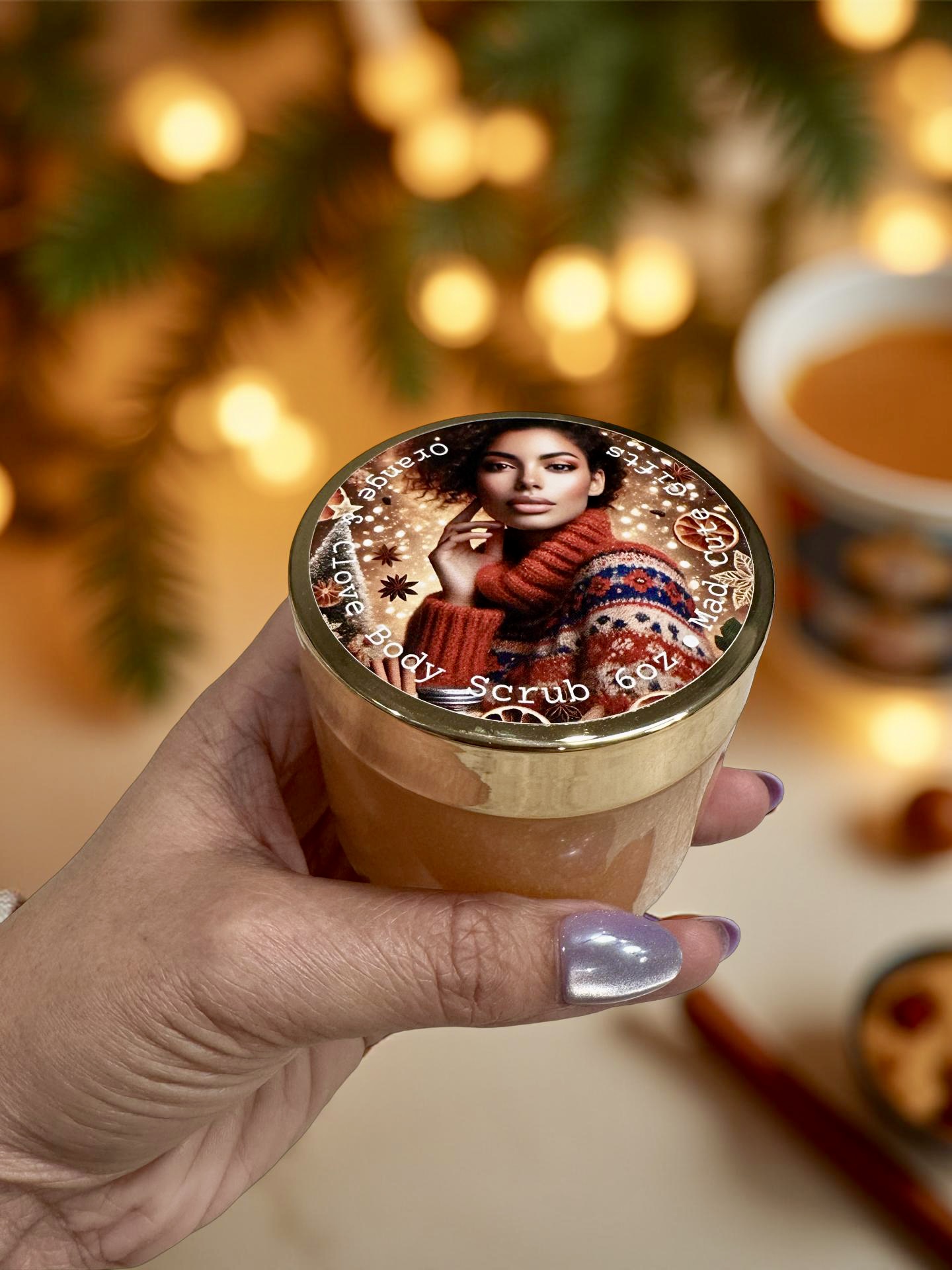 Orange & Clove Body Scrub