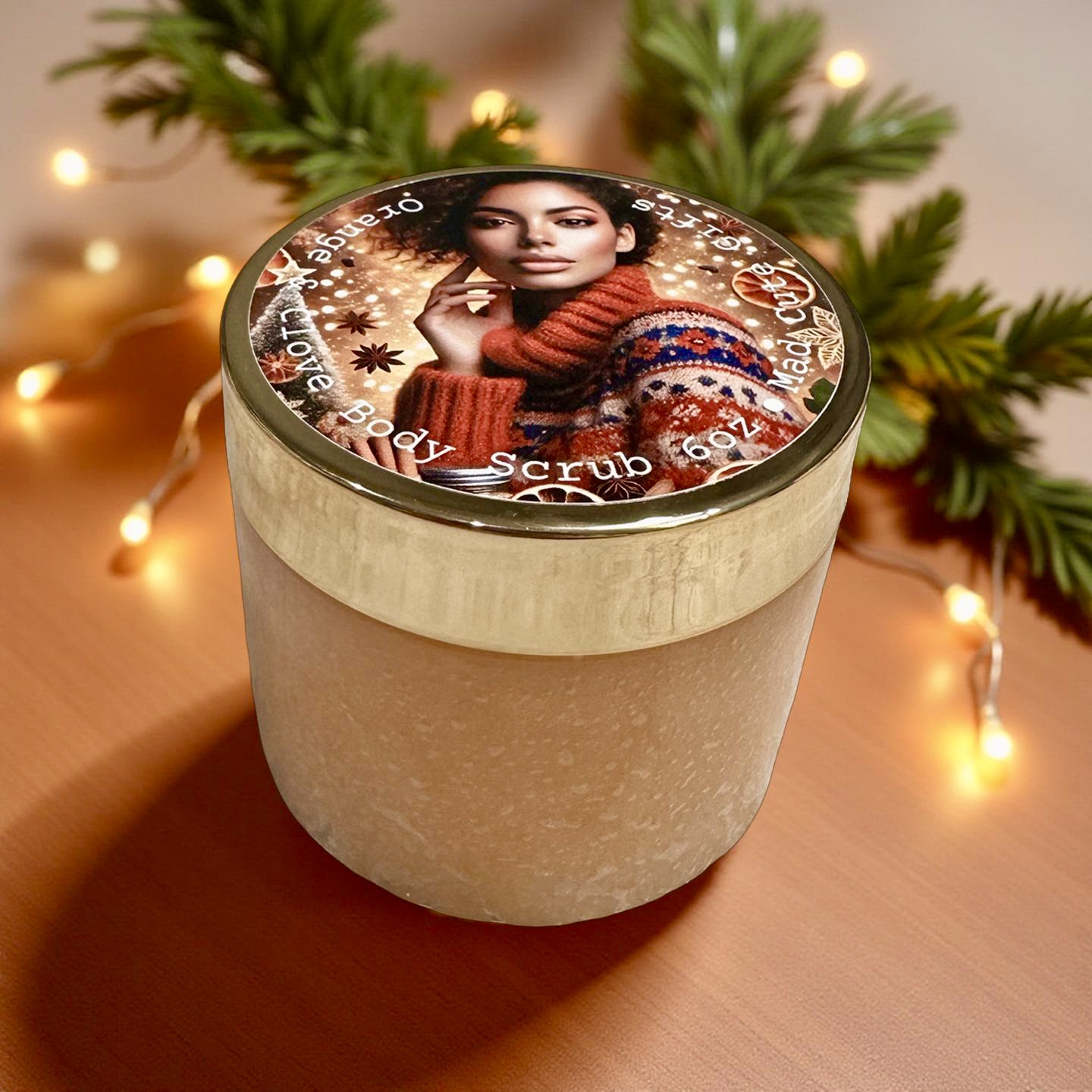 Orange & Clove Body Scrub