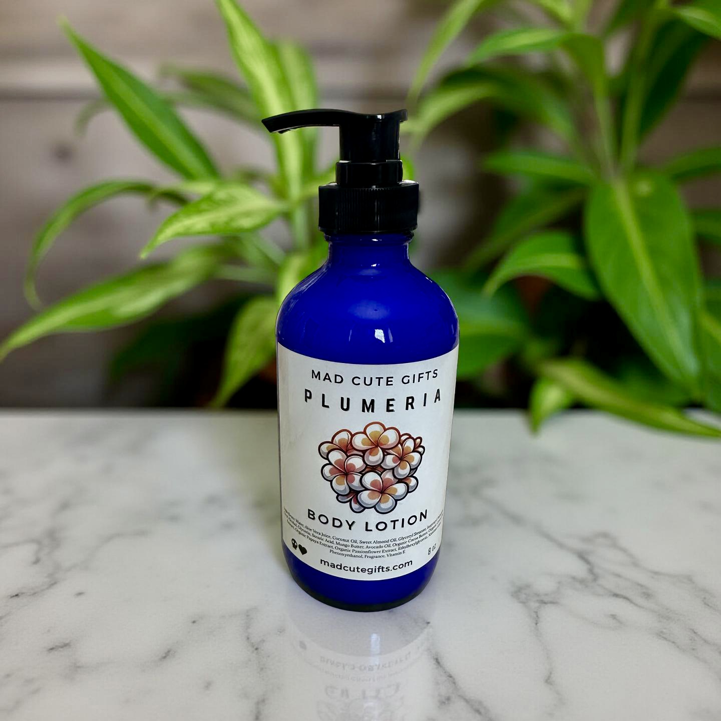 Plumeria Body Lotion