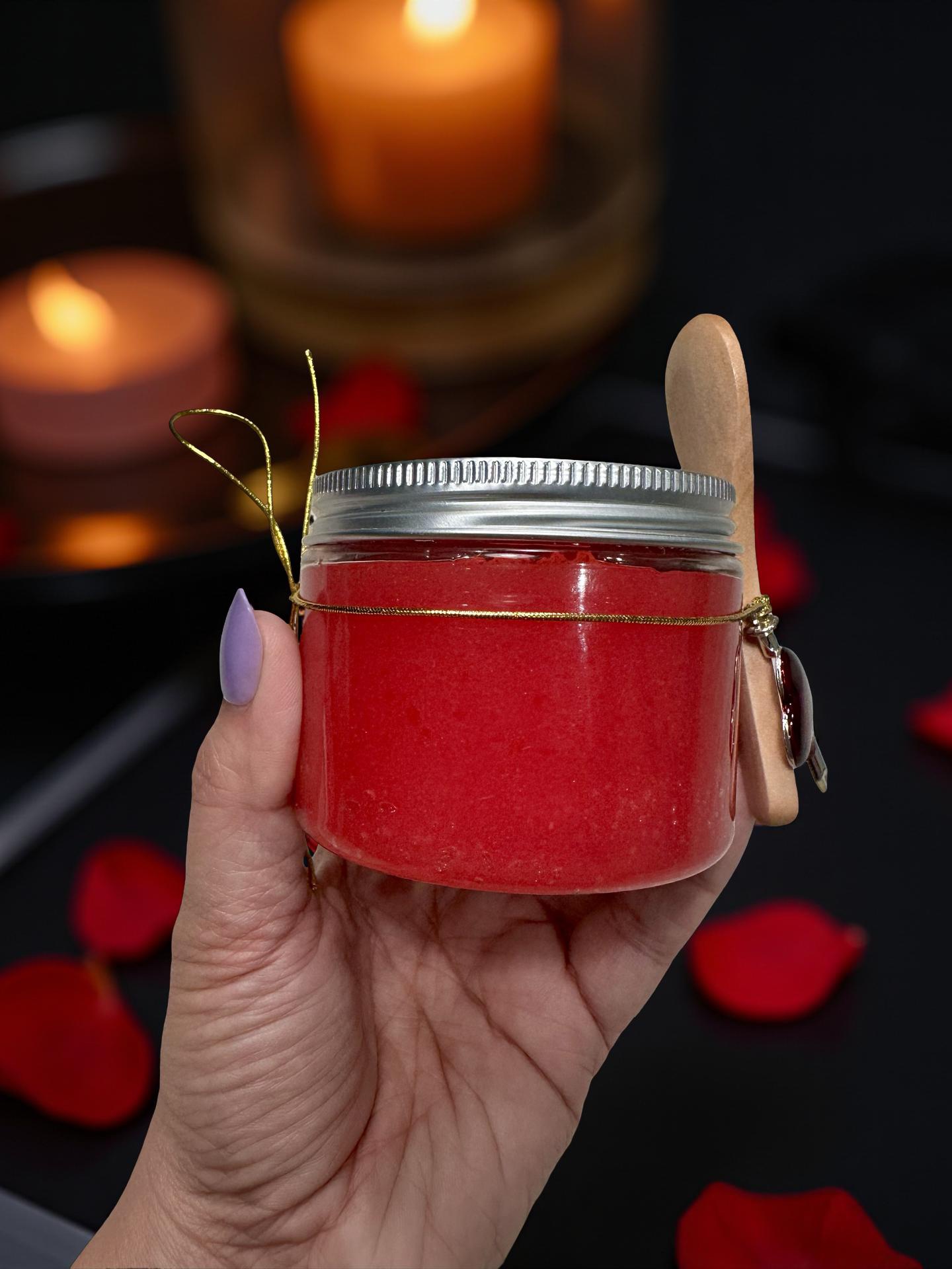 Rose Body Scrub