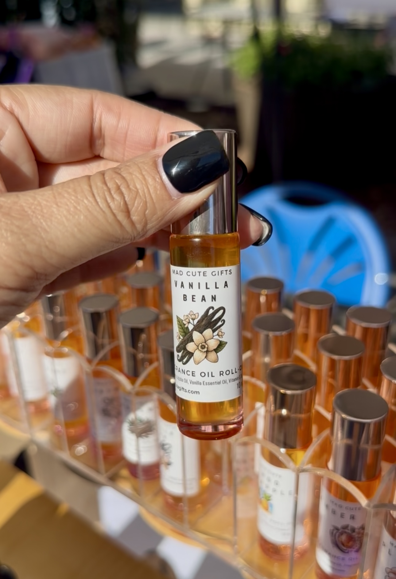 Vanilla Bean Fragrance Oil Roll-on