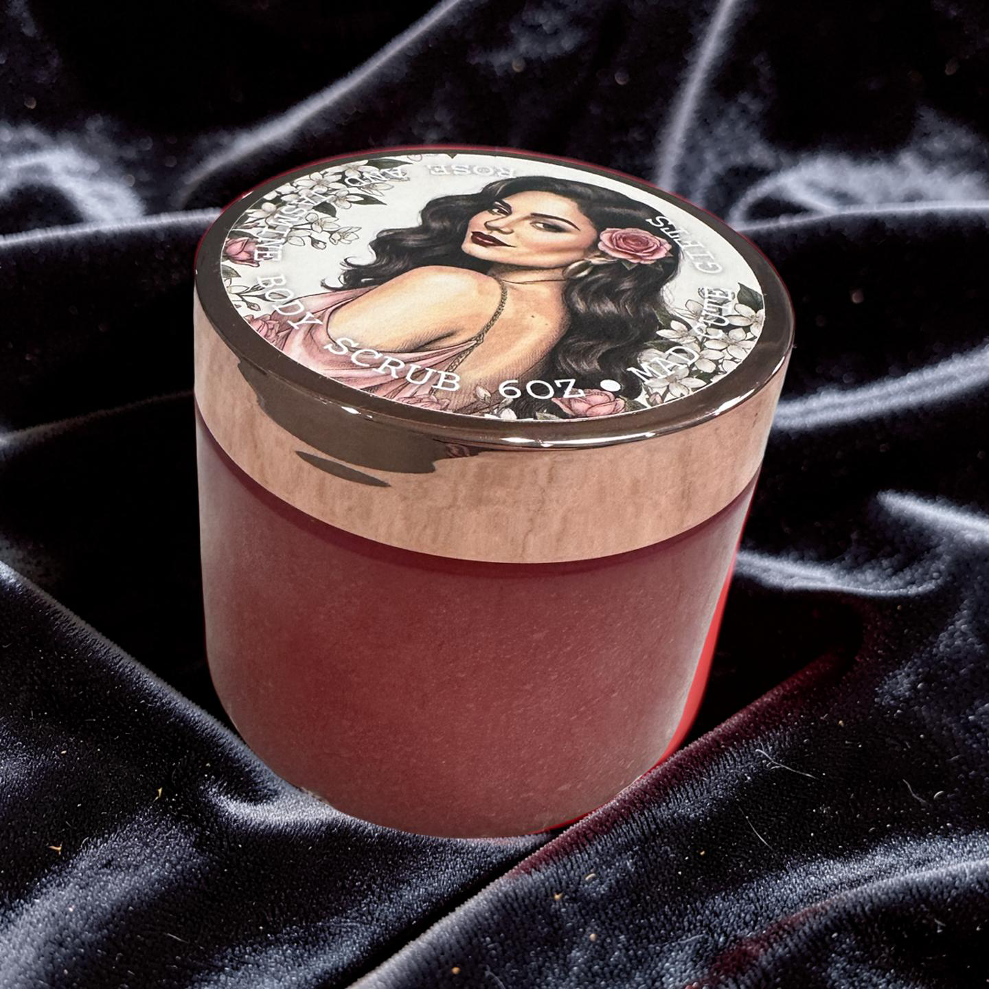 Rose and Jasmine Body Scrub