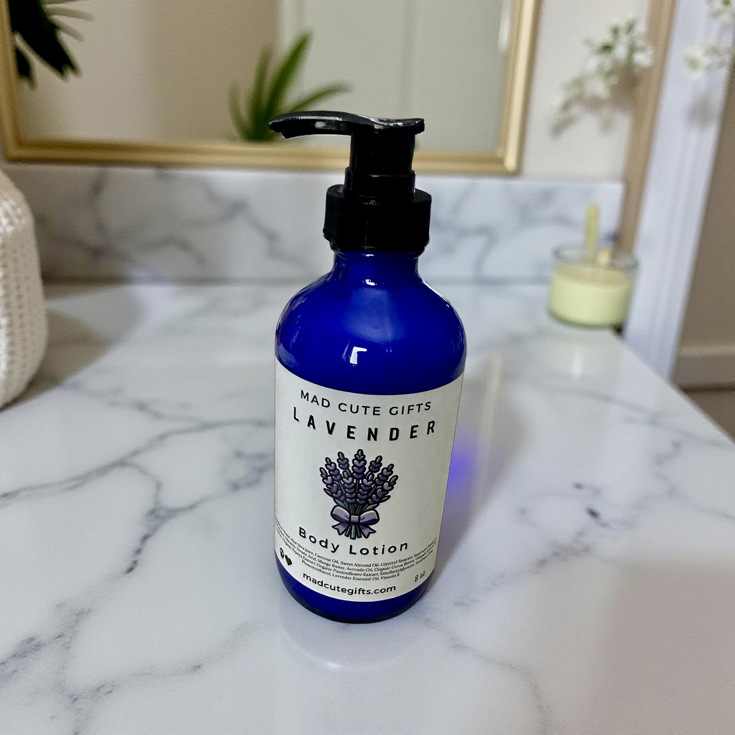 Lavender Body Lotion