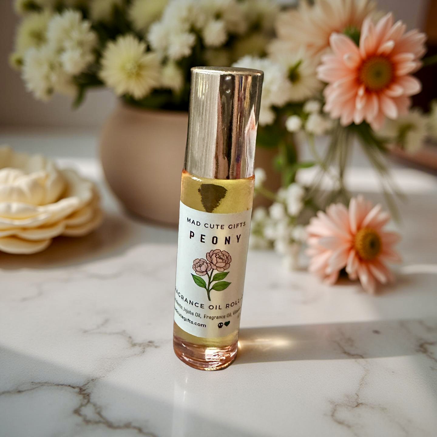 Peony Fragrance Oil Roll-on