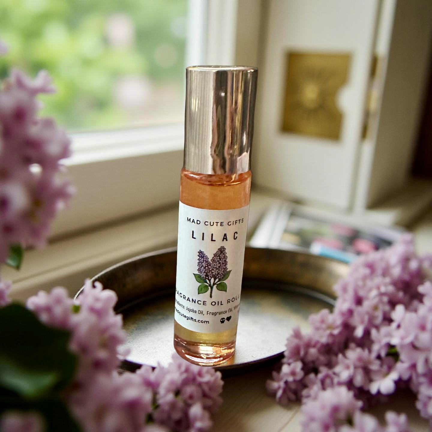 Lilac Fragrance Oil Roll-on