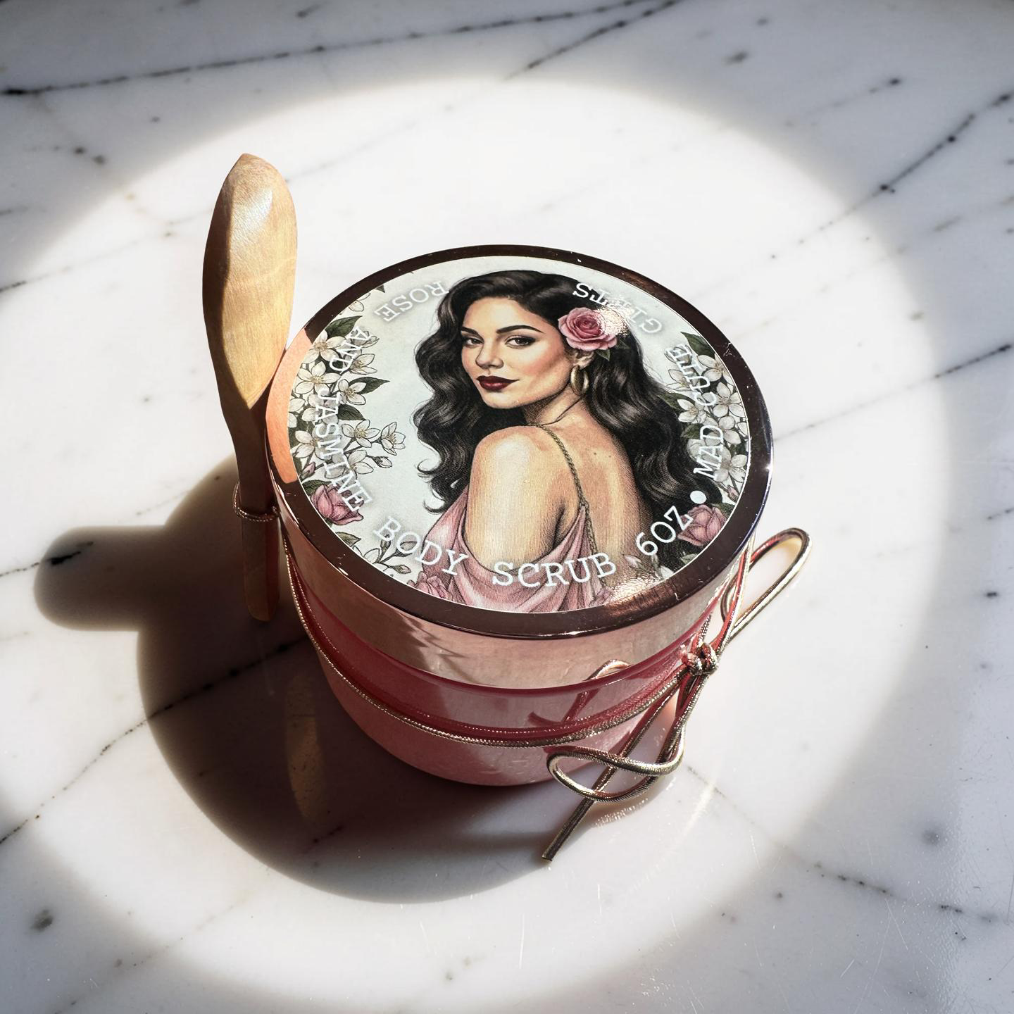 Rose and Jasmine Body Scrub