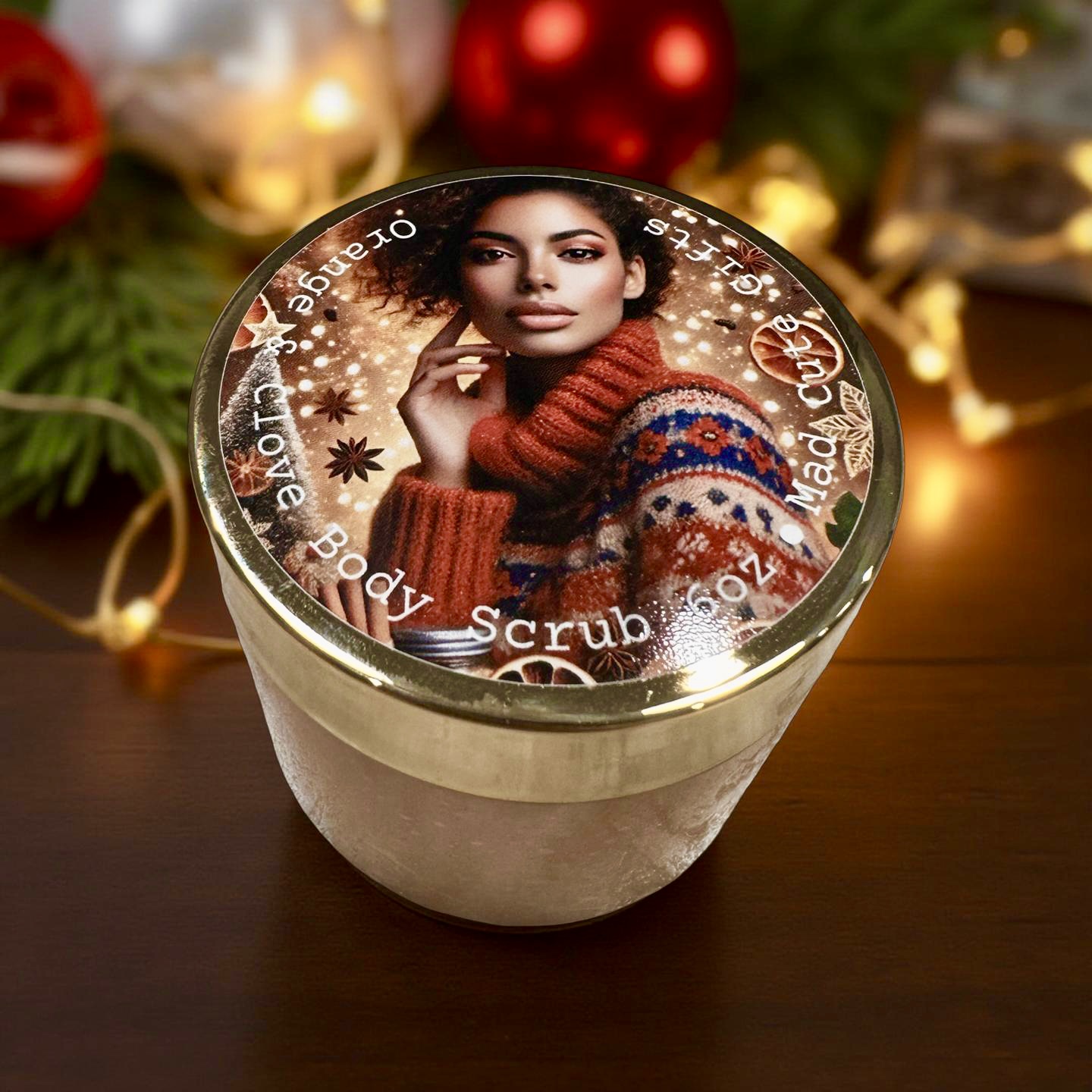 Orange & Clove Body Scrub