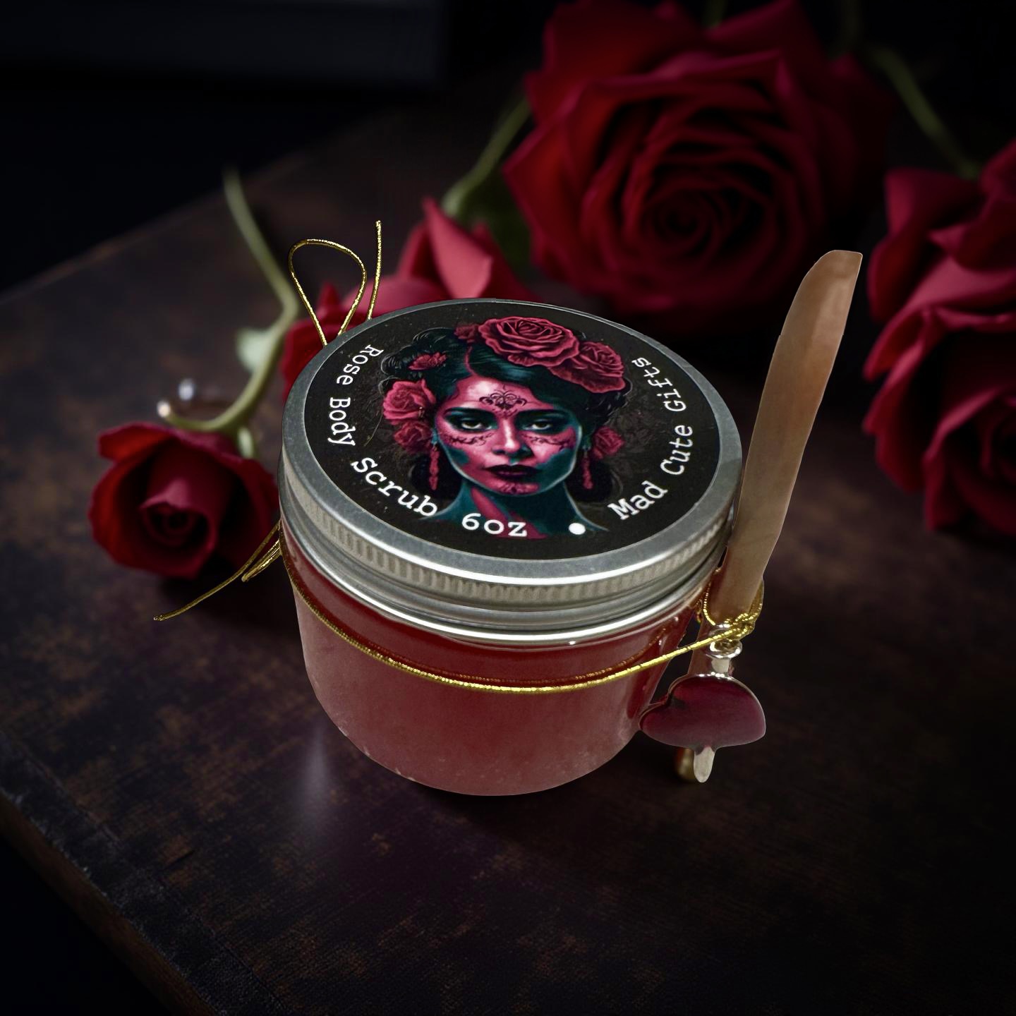 Rose Body Scrub