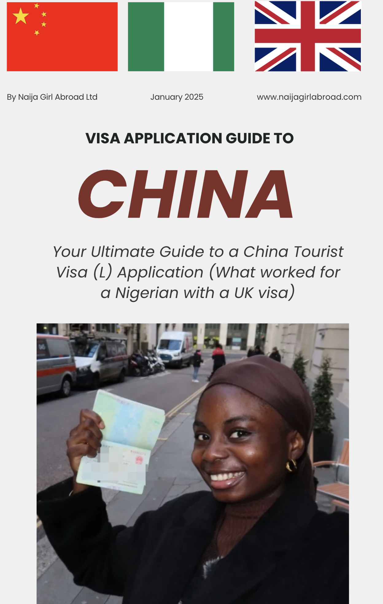 Your Ultimate Guide to a China Tourist Visa (L) Application (What worked for a Nigerian with a UK visa)