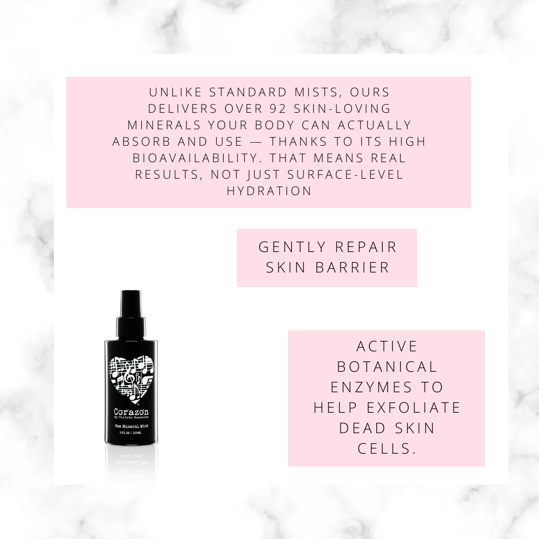 Sea Mineral Mist
