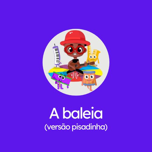 A BALEIA versão pisadinha - MARCELO SERRALVA