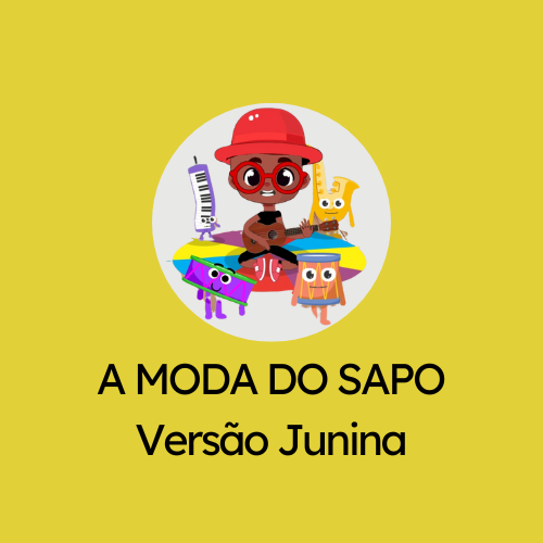 A MODA DO SAPO Versão Junina- MARCELO SERRALVA